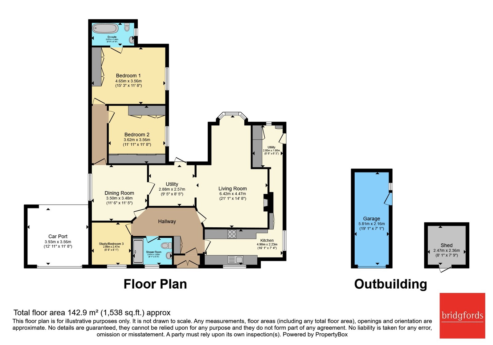 49, Birtles Road, Cheshire floorplan