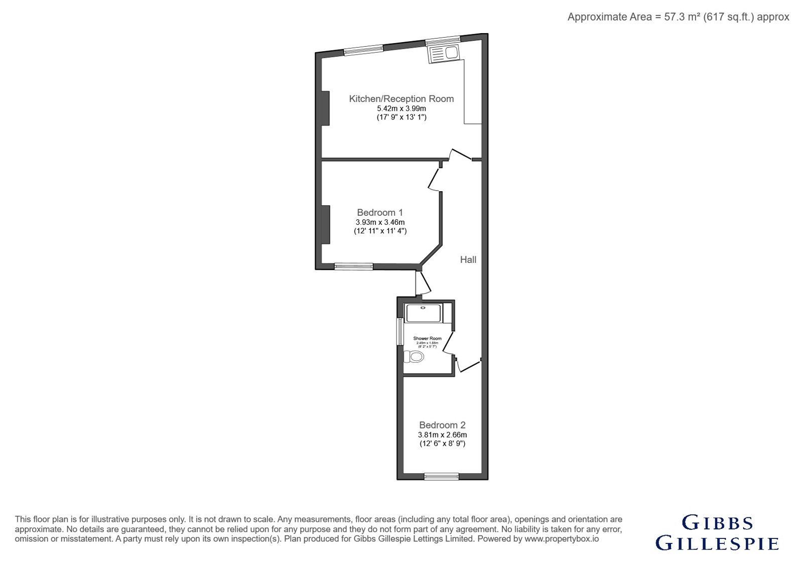 High Street, Ruislip floorplan