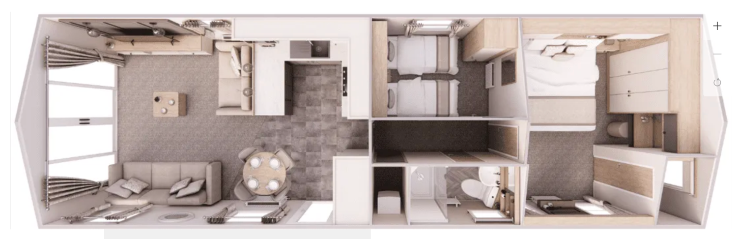 57, Primrose Park Blackpool, Blackpool floorplan