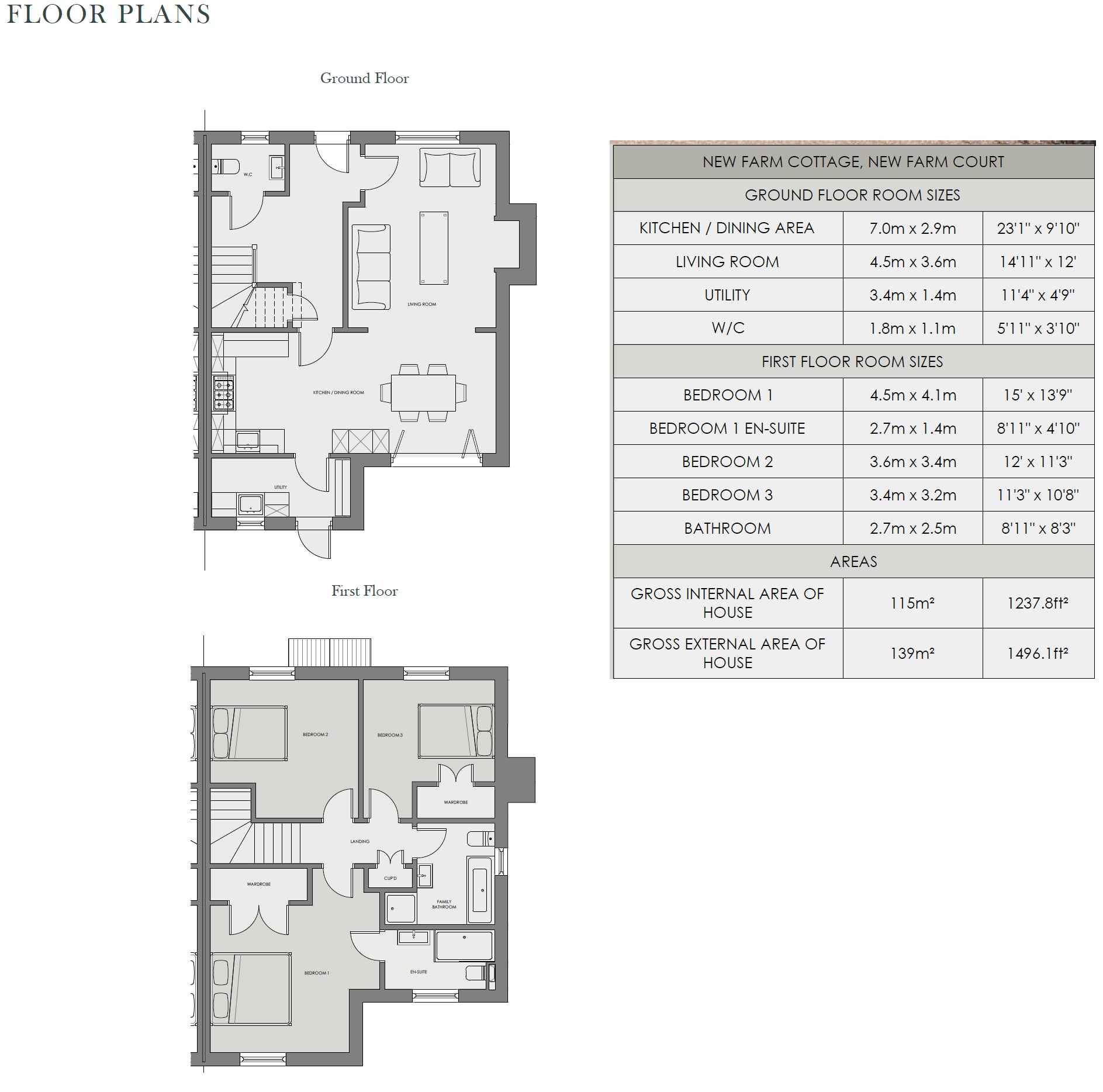 3 Bedrooms Semi-detached house for sale in New Farm Court, Tilston Road, Malpas SY14