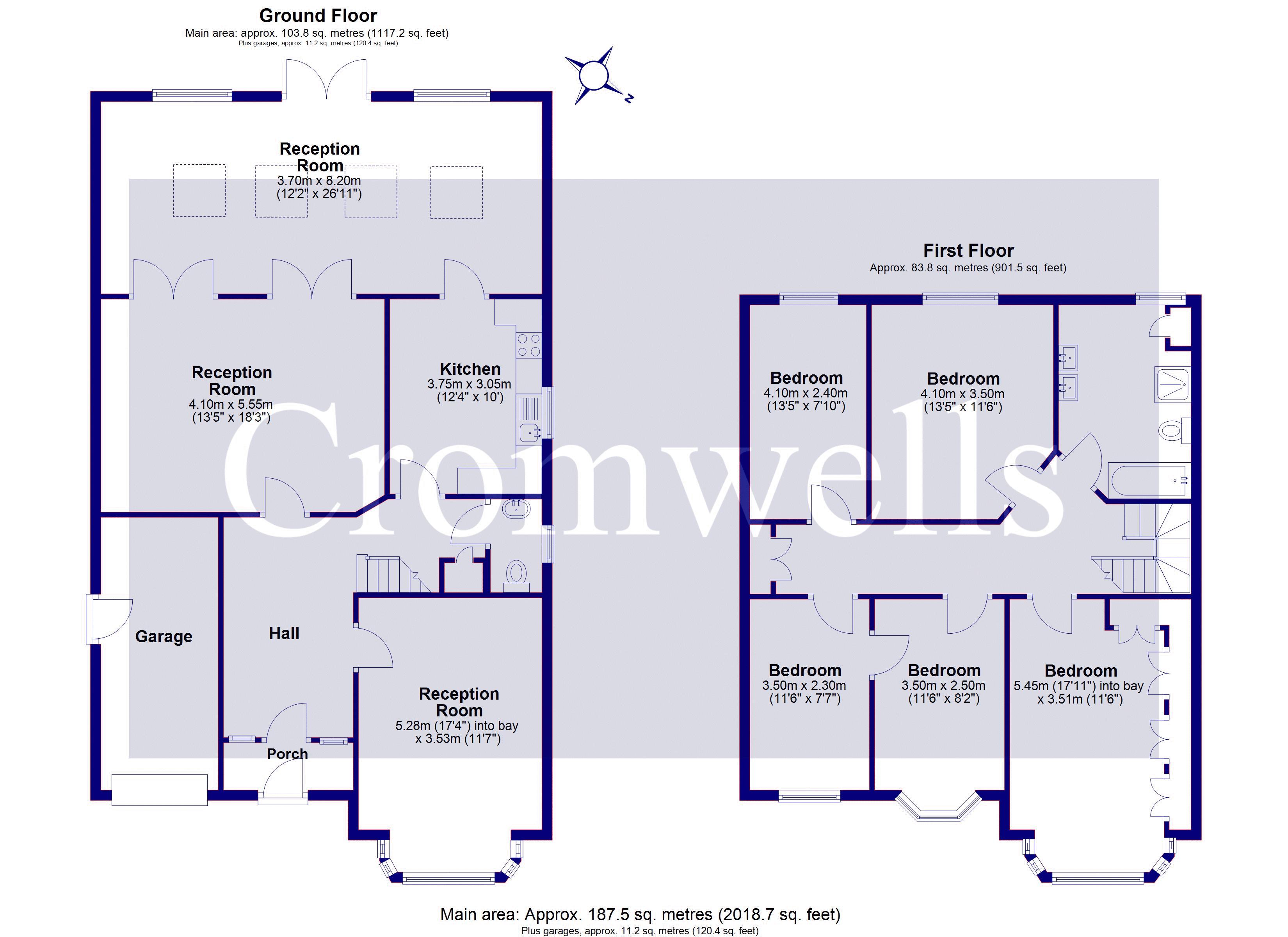 9, Abinger Avenue, Sutton floorplan