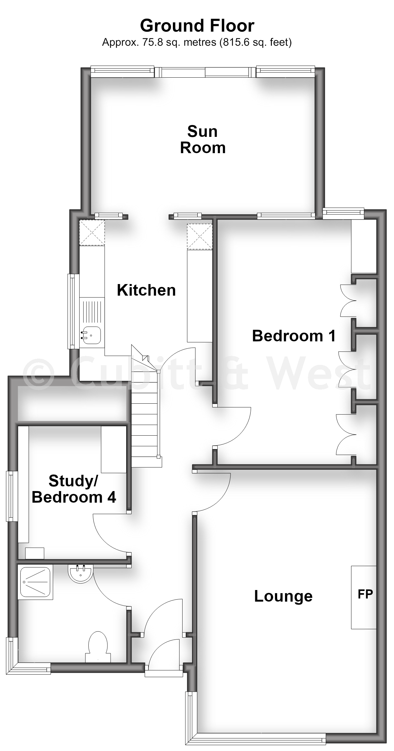 20, Bengairn Avenue, Brighton floorplan