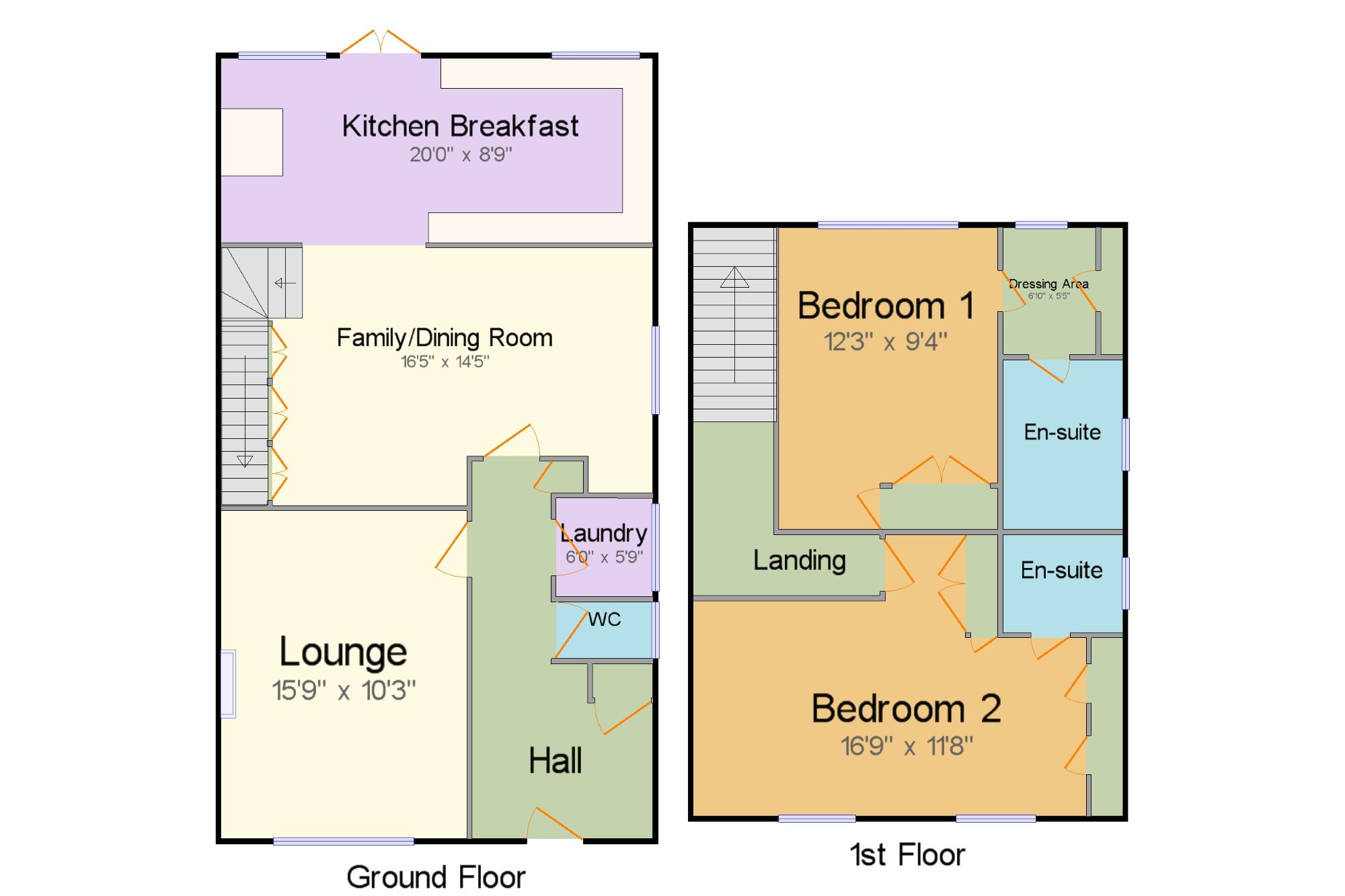 2 Bedrooms Semi-detached house for sale in Billericay, Essex, X CM12