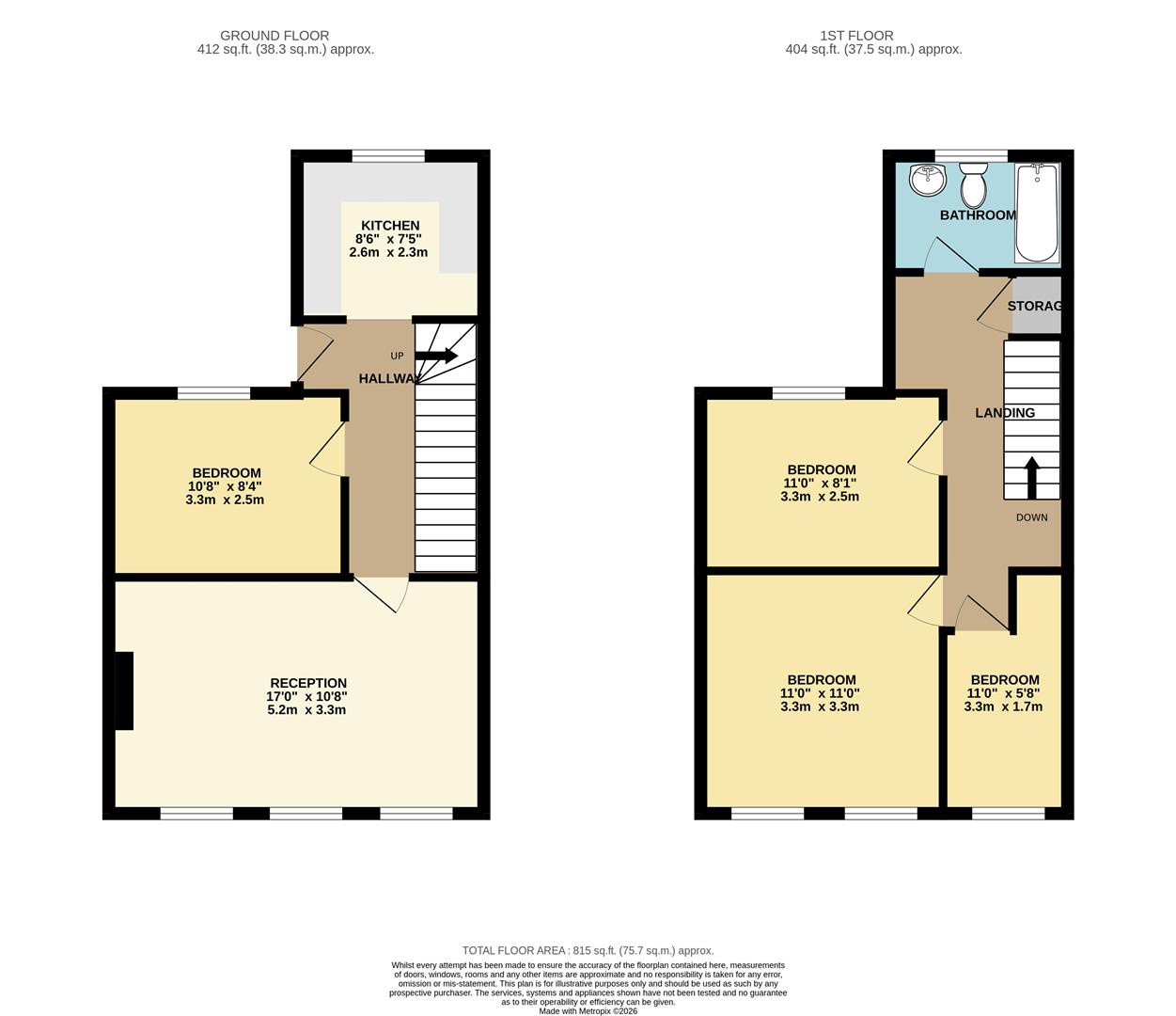 High Street, London floorplan