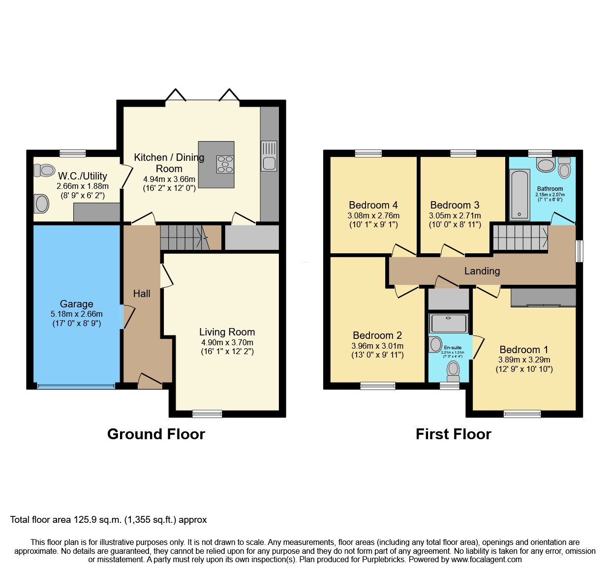 18, The Fields, Washingborough, Lincoln floorplan