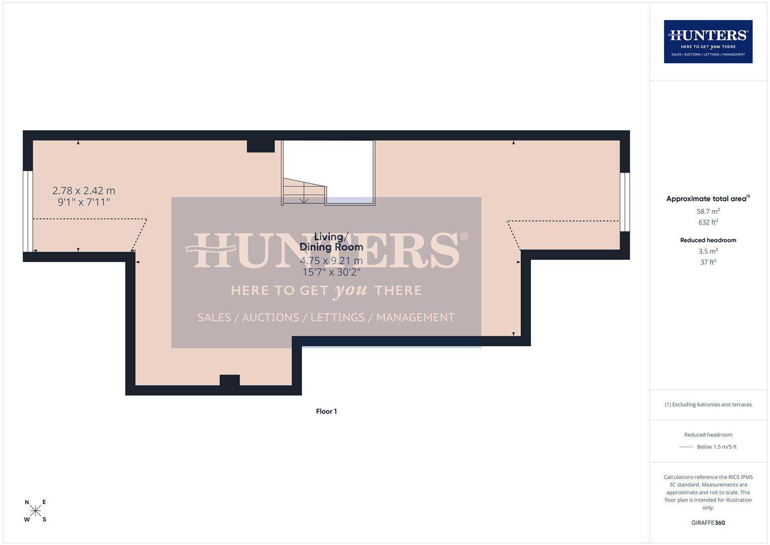 19, The Willows, Gateshead floorplan