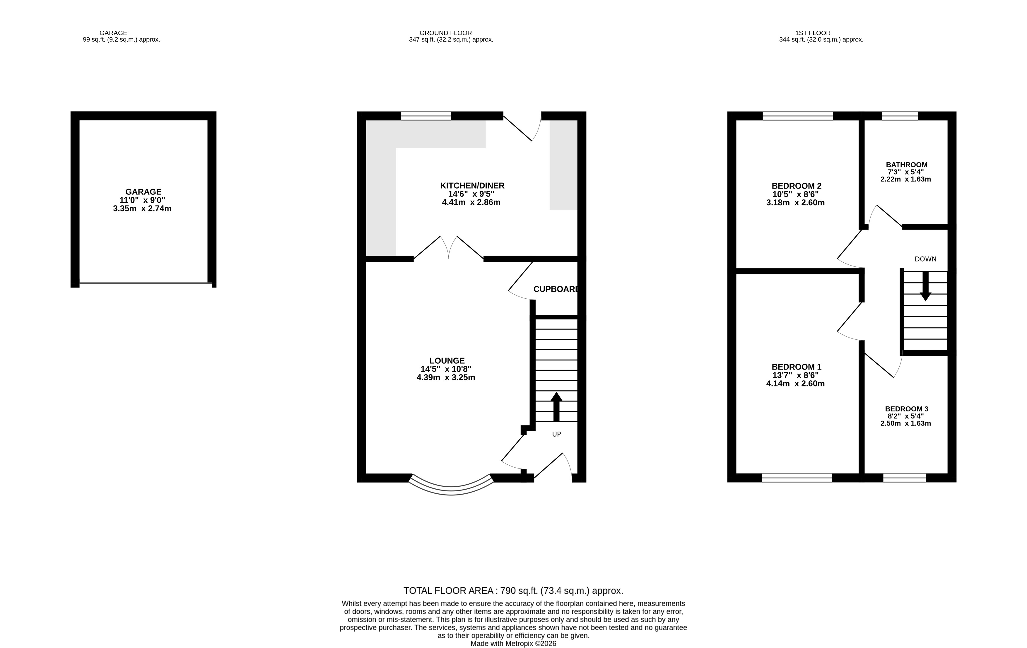 72, Burley Lane, Leeds floorplan