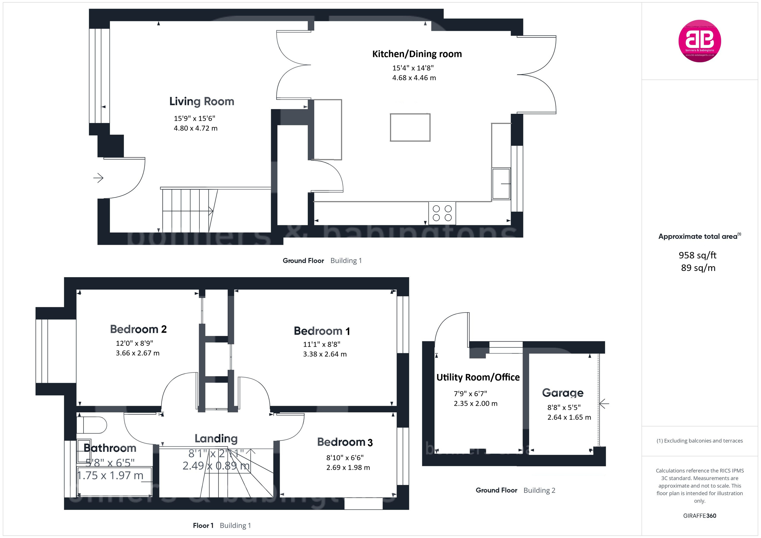 12 Brill Close, Marlow floorplan