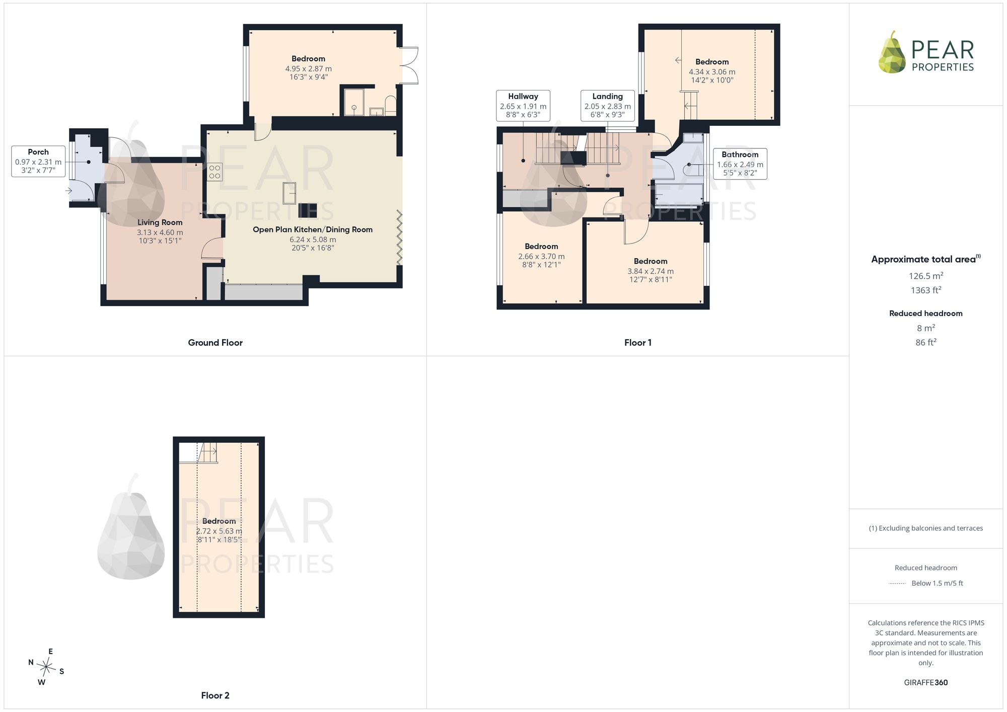 70 Sylvan Road, Lancing floorplan