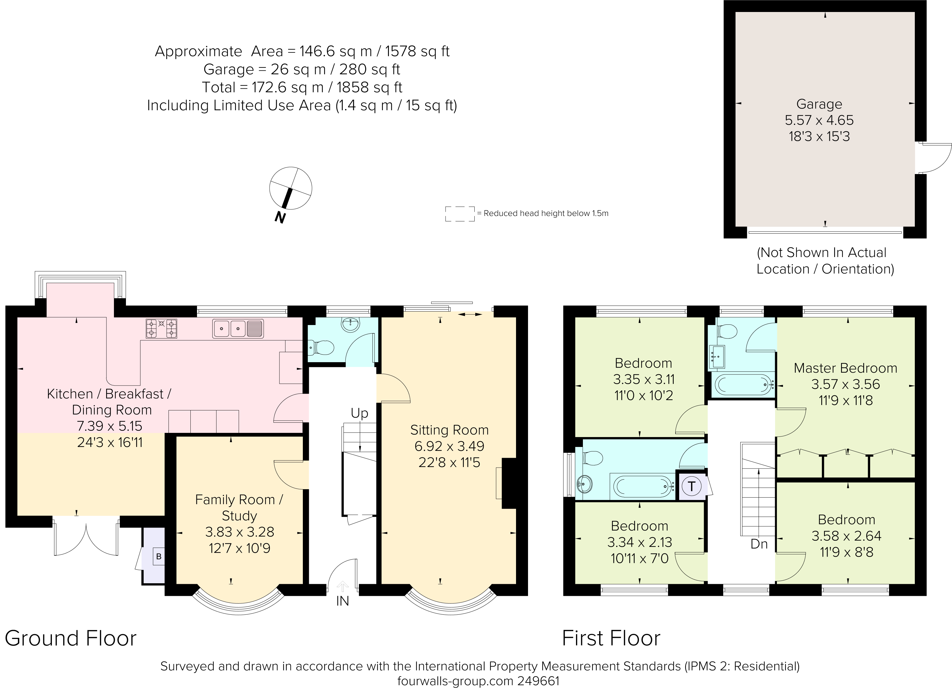 Ash Combe, Chiddingfold floorplan