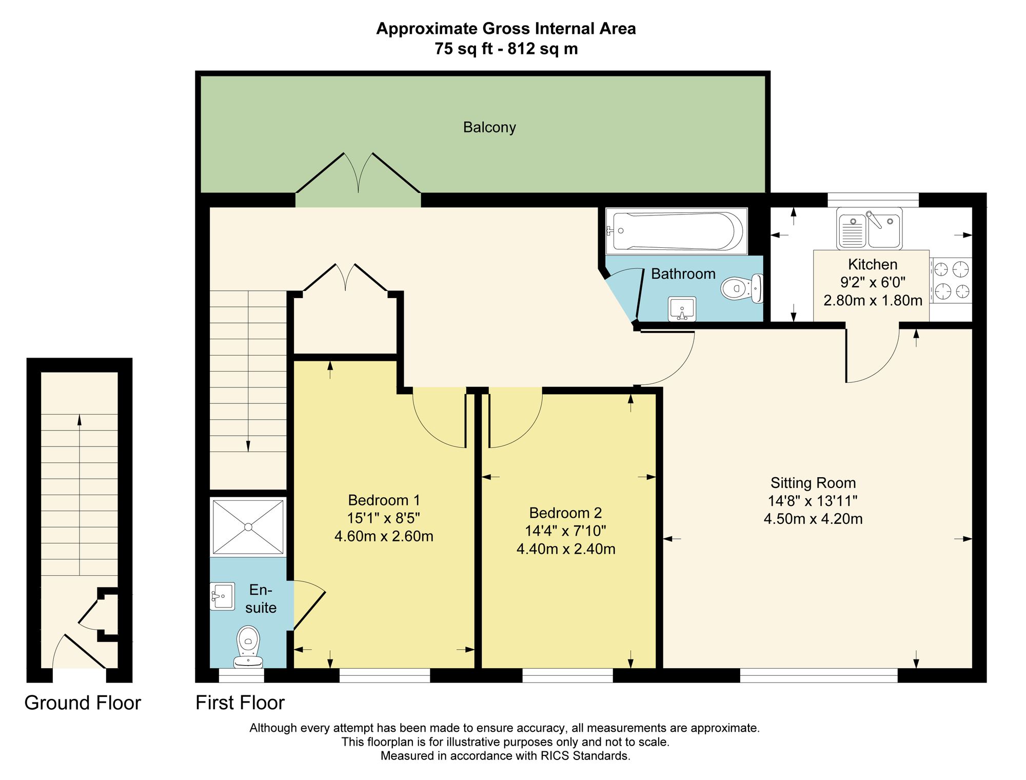 11 Hadleigh Street, Ashford floorplan