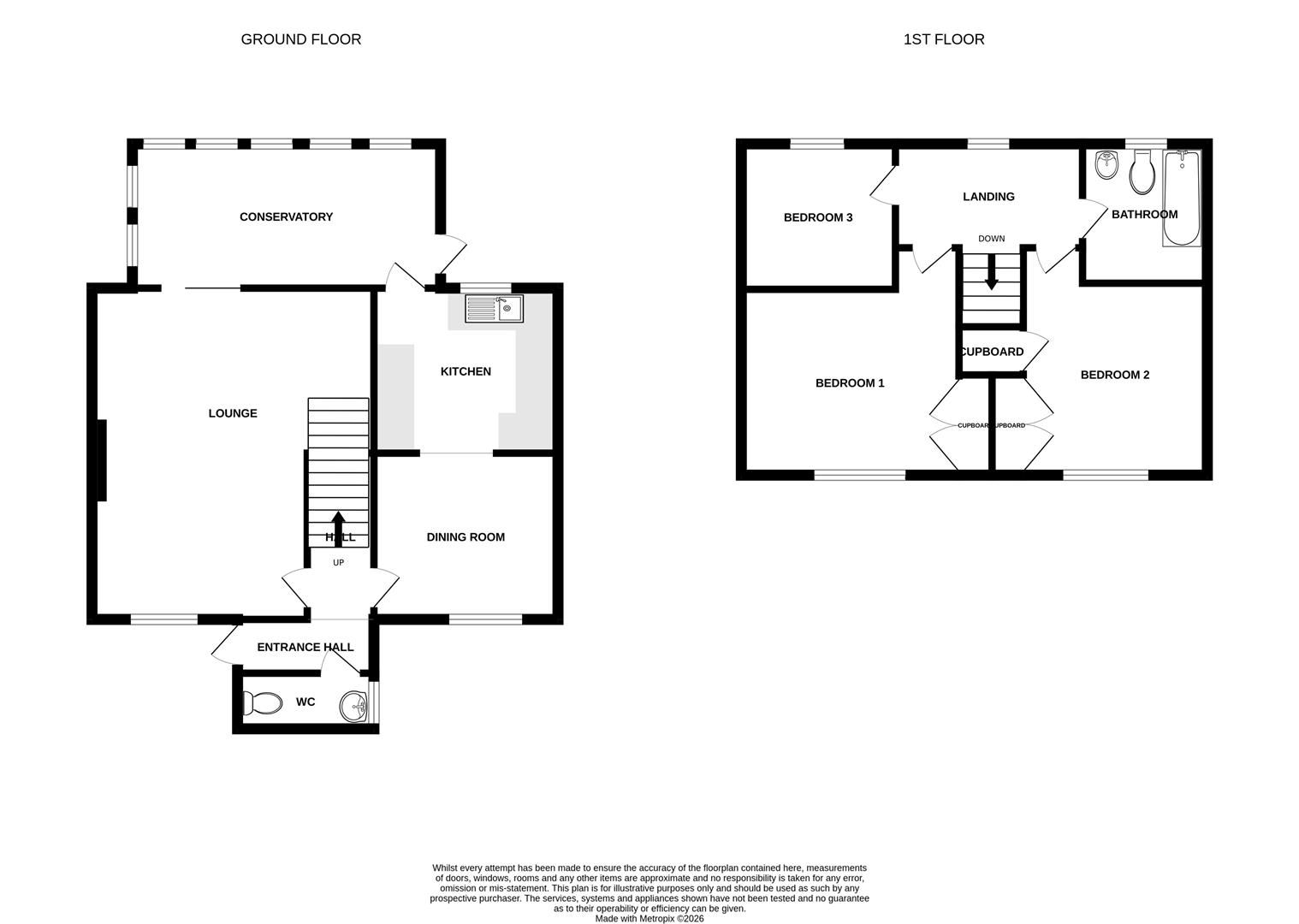 7, Draycote Close, King's Lynn floorplan