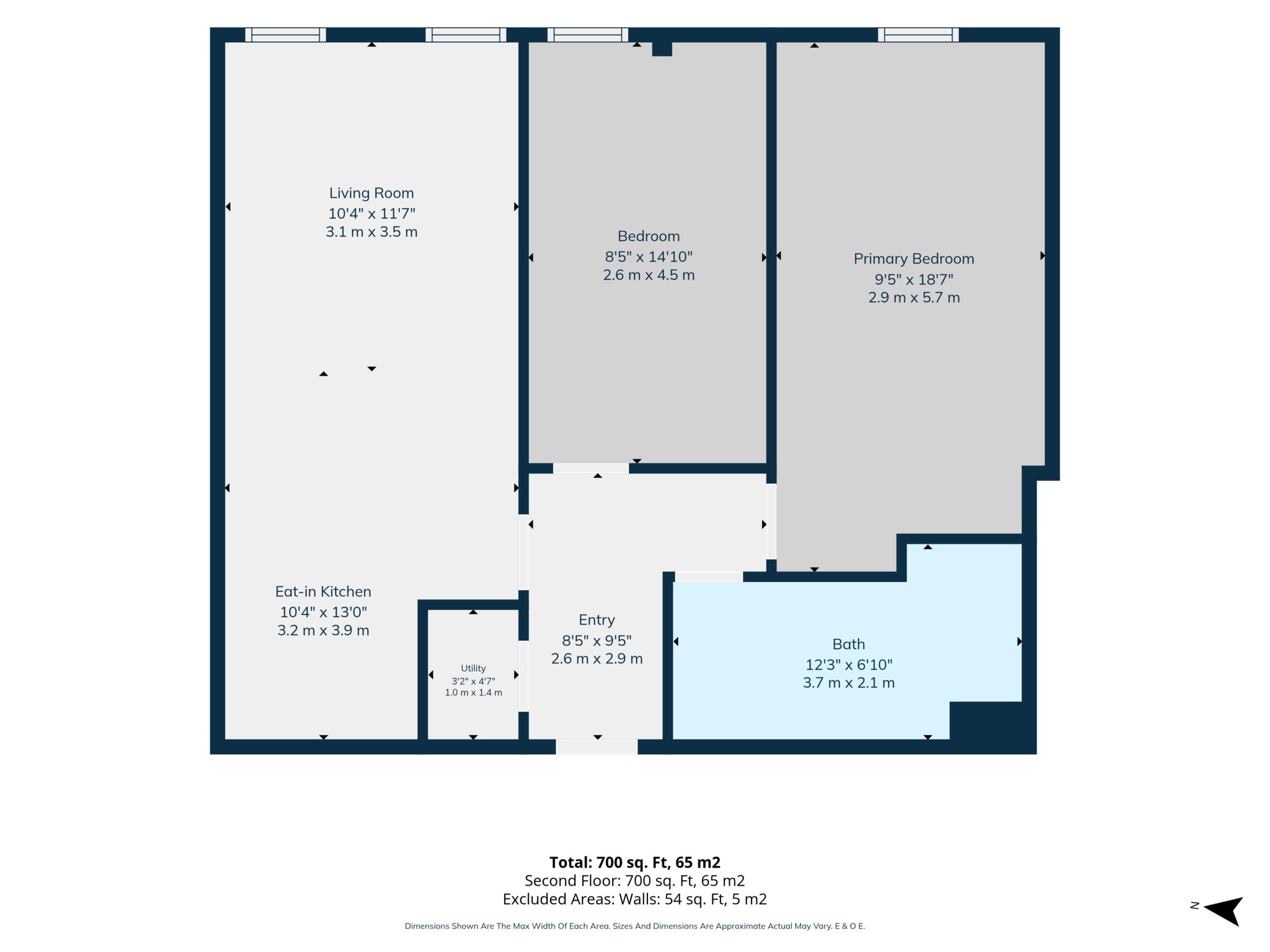 Atkinson Street, Leeds floorplan