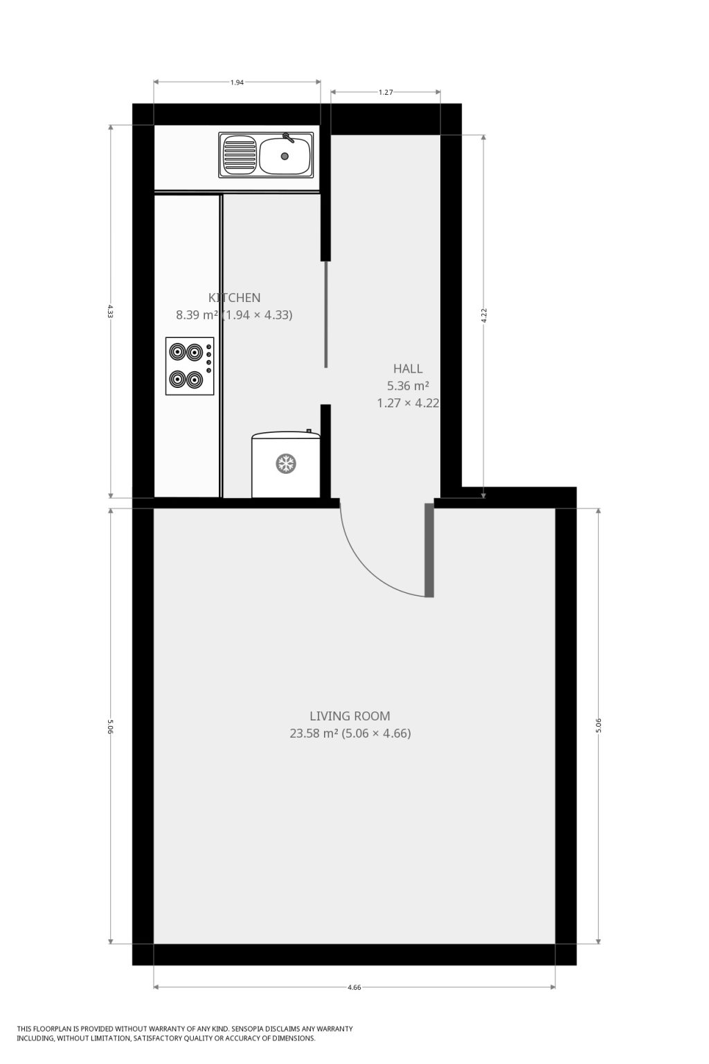 1 Bedrooms Flat to rent in Sherwood Street, Reading RG30