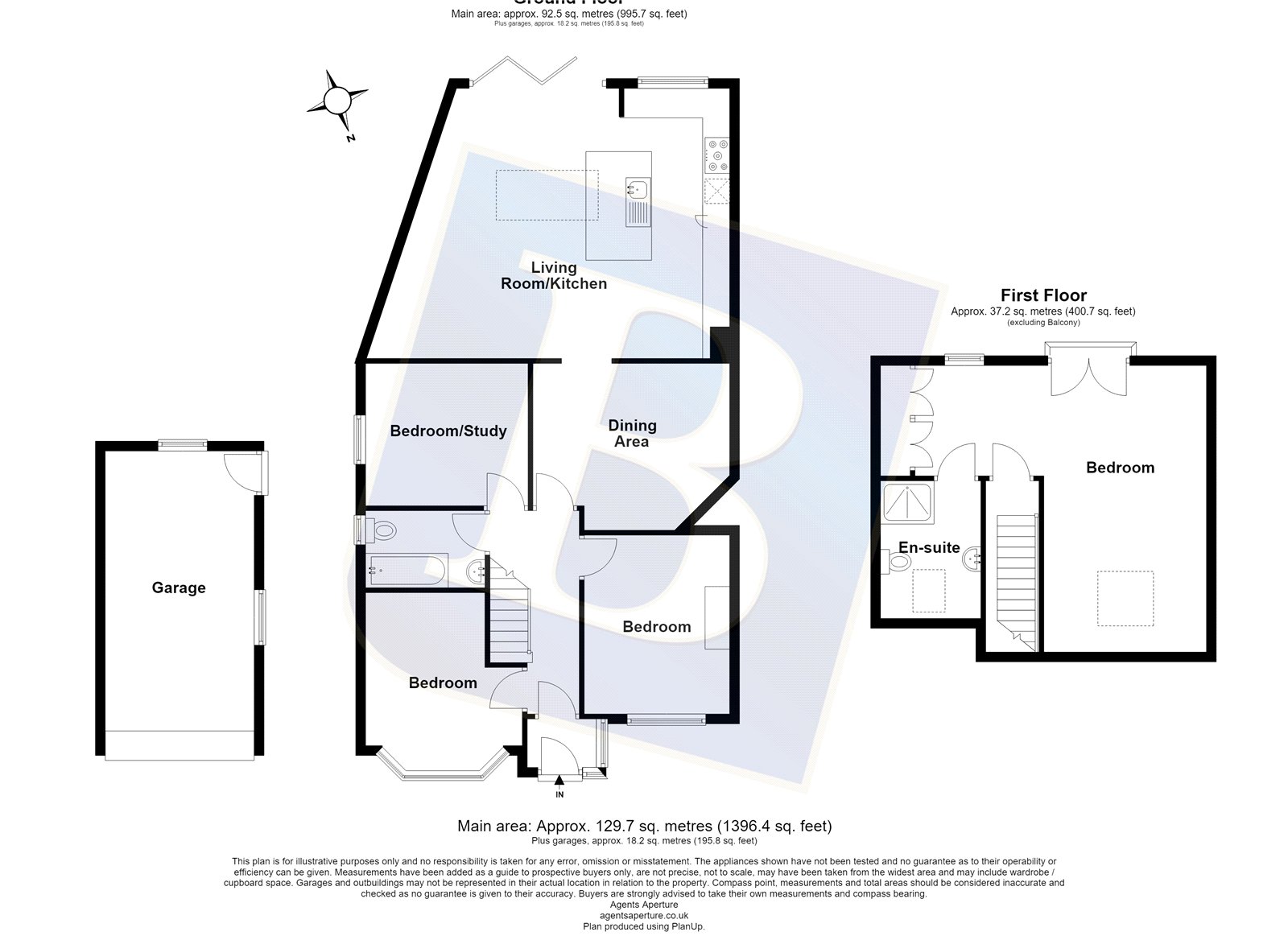8, Cranston Park Avenue, Upminster floorplan