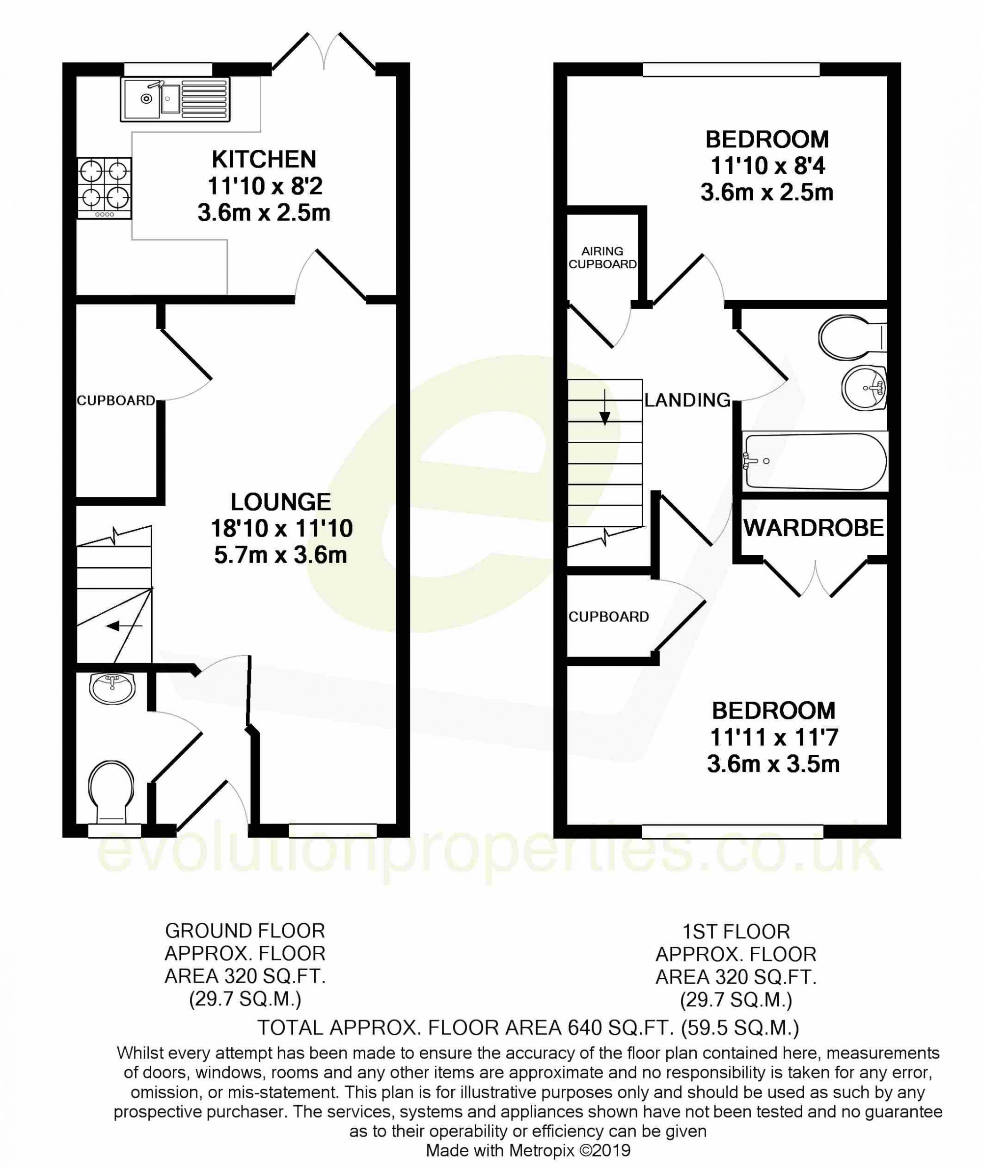 2 Bedrooms End terrace house for sale in Poppy Mead, Ashford, Kent TN23