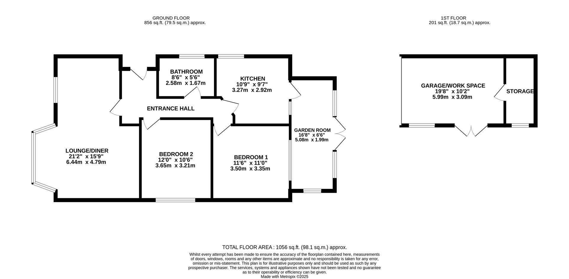 21, Highlands Avenue floorplan