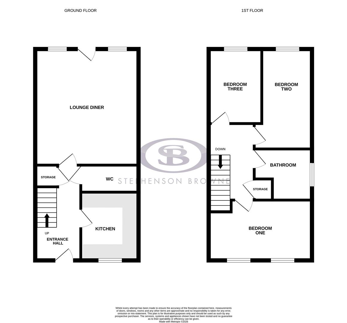 5, Shardlow Road, Sandbach floorplan