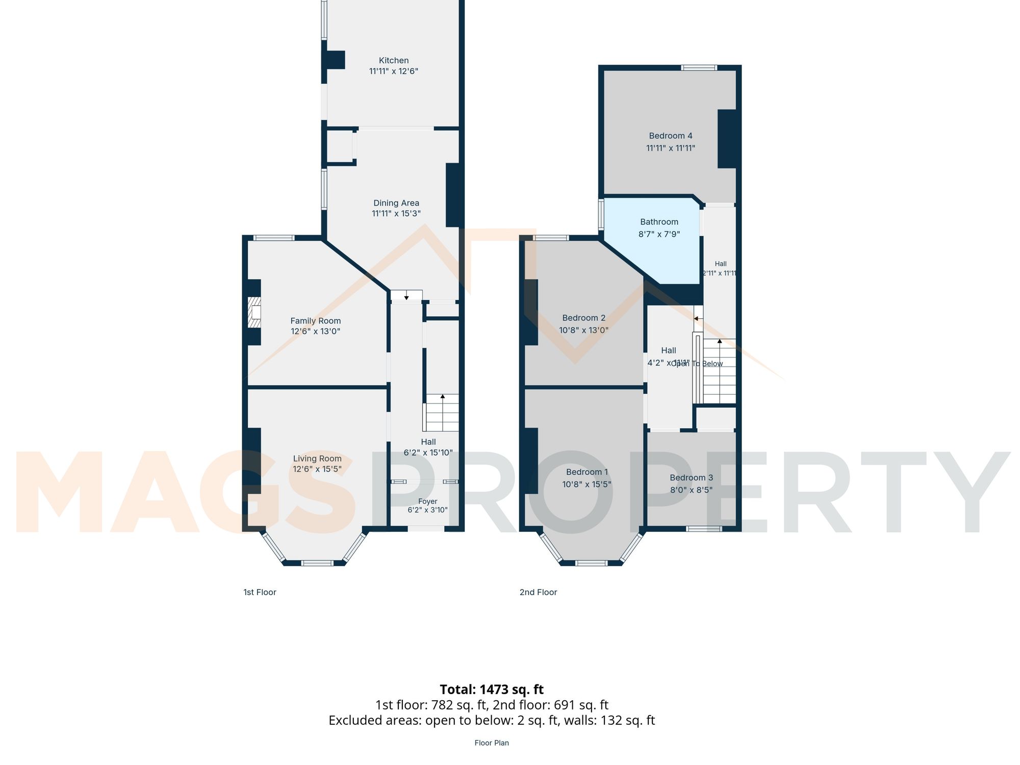 18 Willoughby Road, Liverpool floorplan