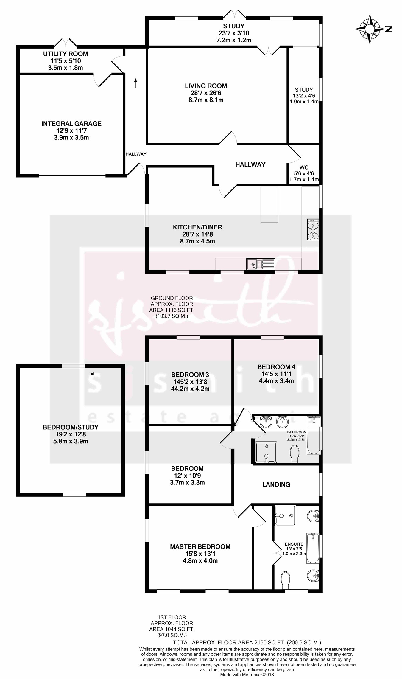 5 Bedrooms Detached house for sale in Chertsey Lane, Staines-Upon-Thames TW18