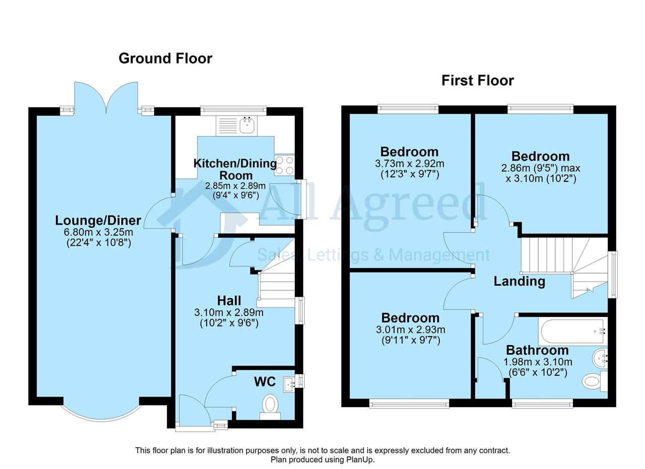 32, Morleyfields Close, Ripley floorplan