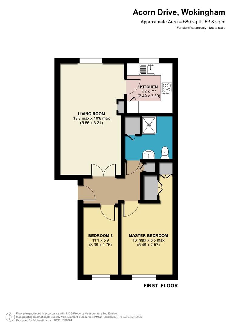 68, Acorn Drive, Wokingham floorplan