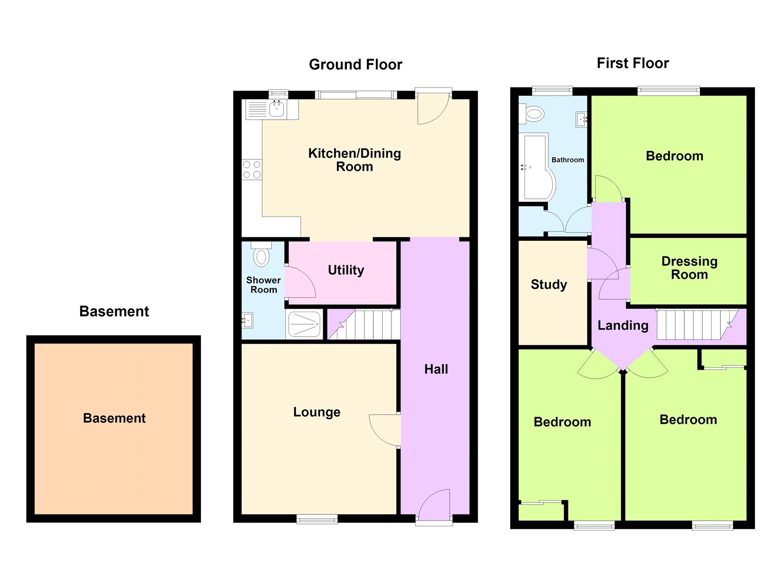 5, The Strand, Pembrokeshire floorplan