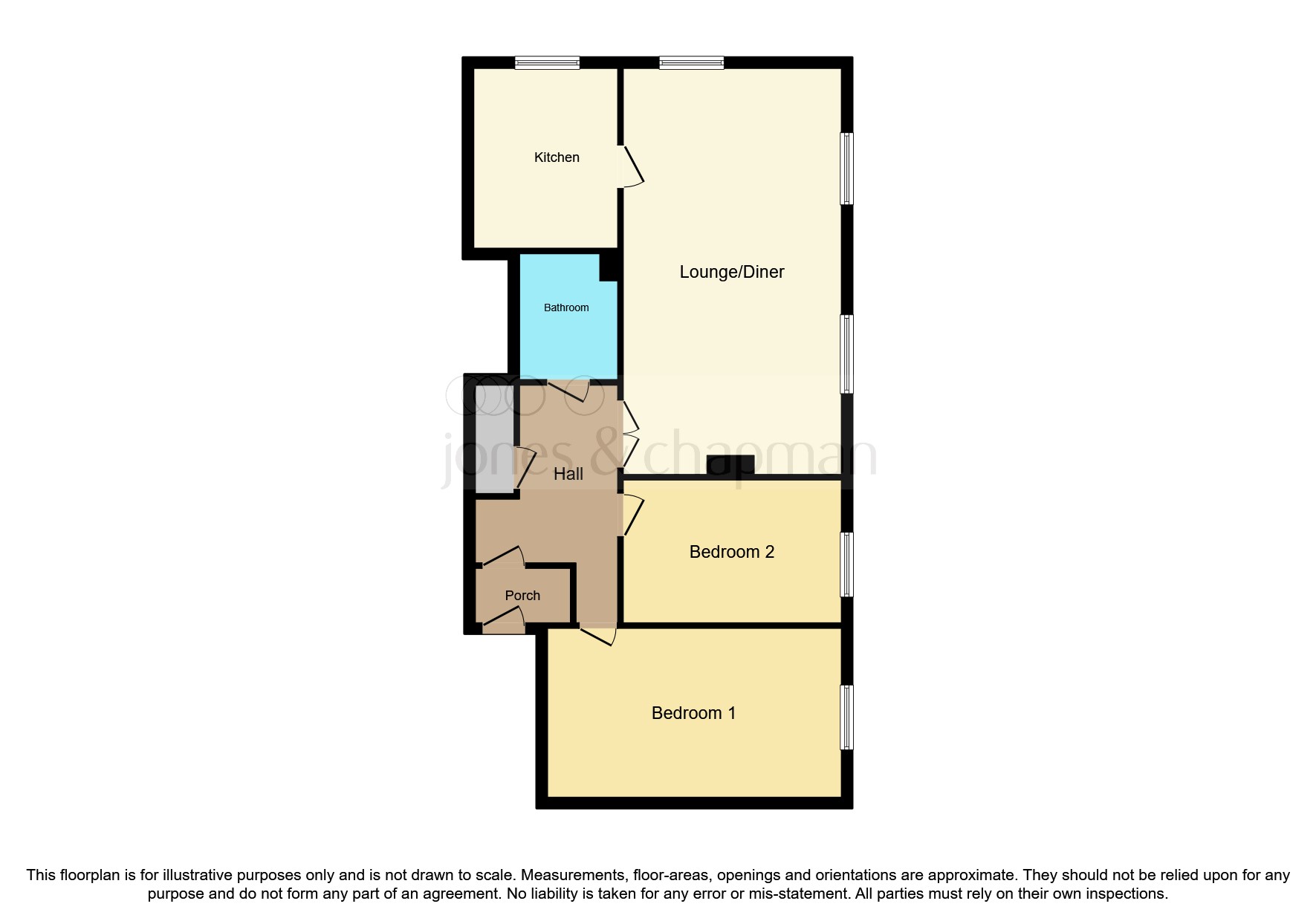 The Cliff, Wallasey CH45, 2 bedroom flat for sale 66575905