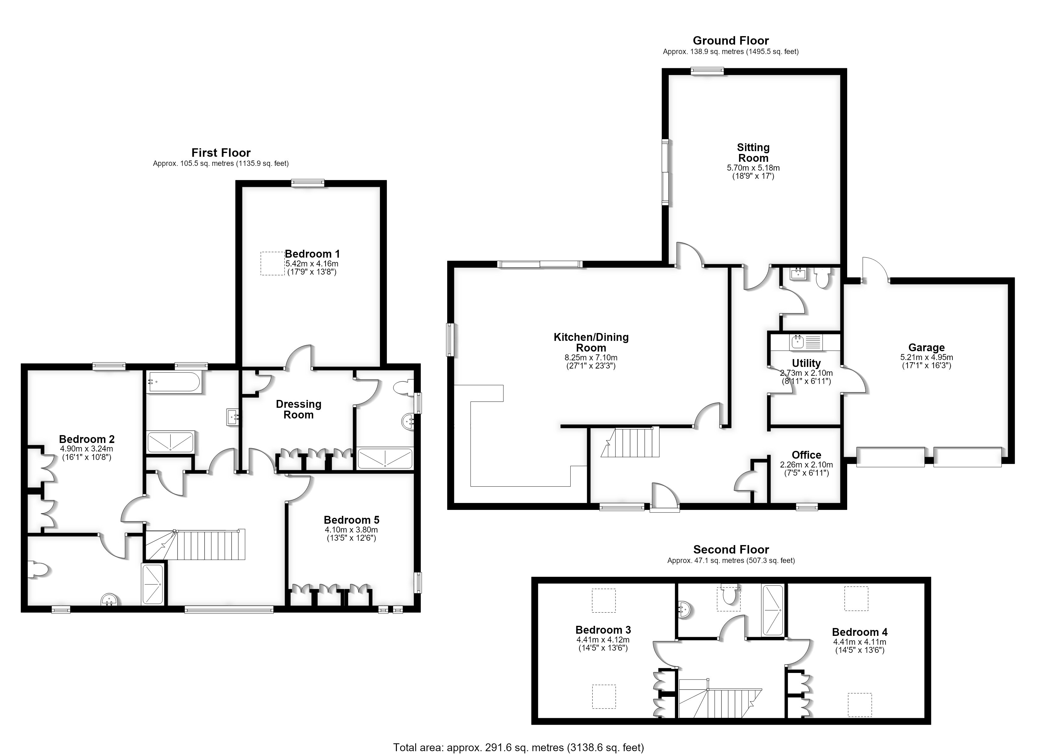 6, The Kilns, Royston floorplan