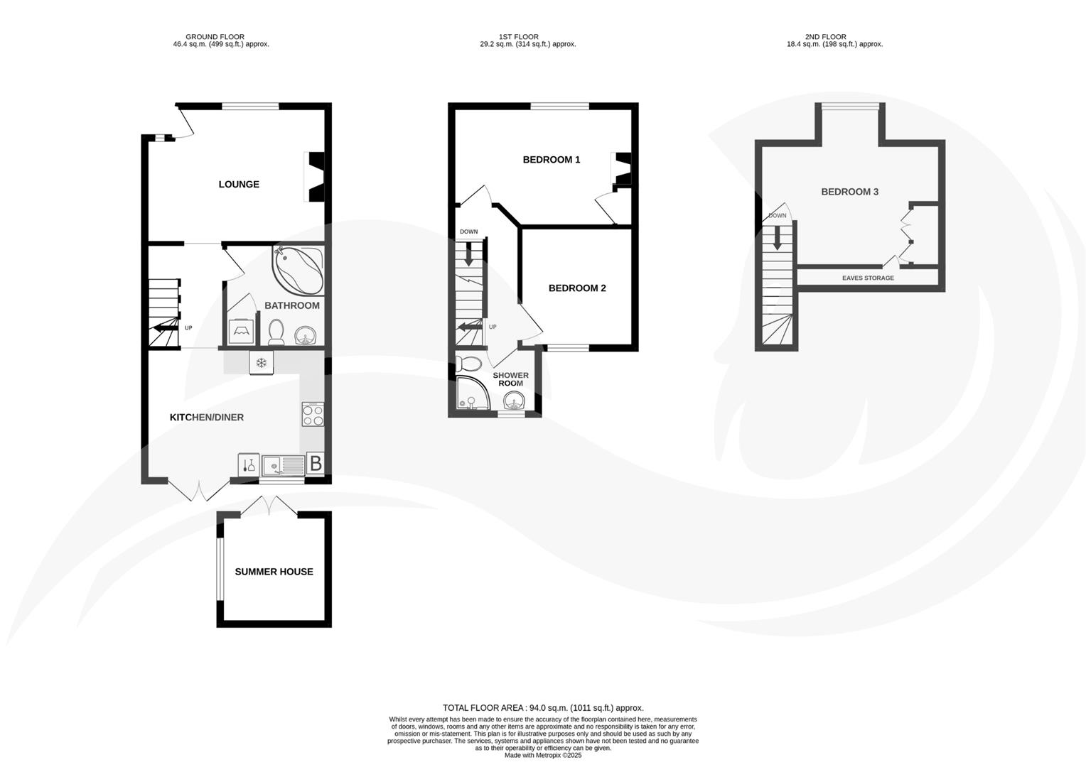 10, Poplar View, Faversham floorplan
