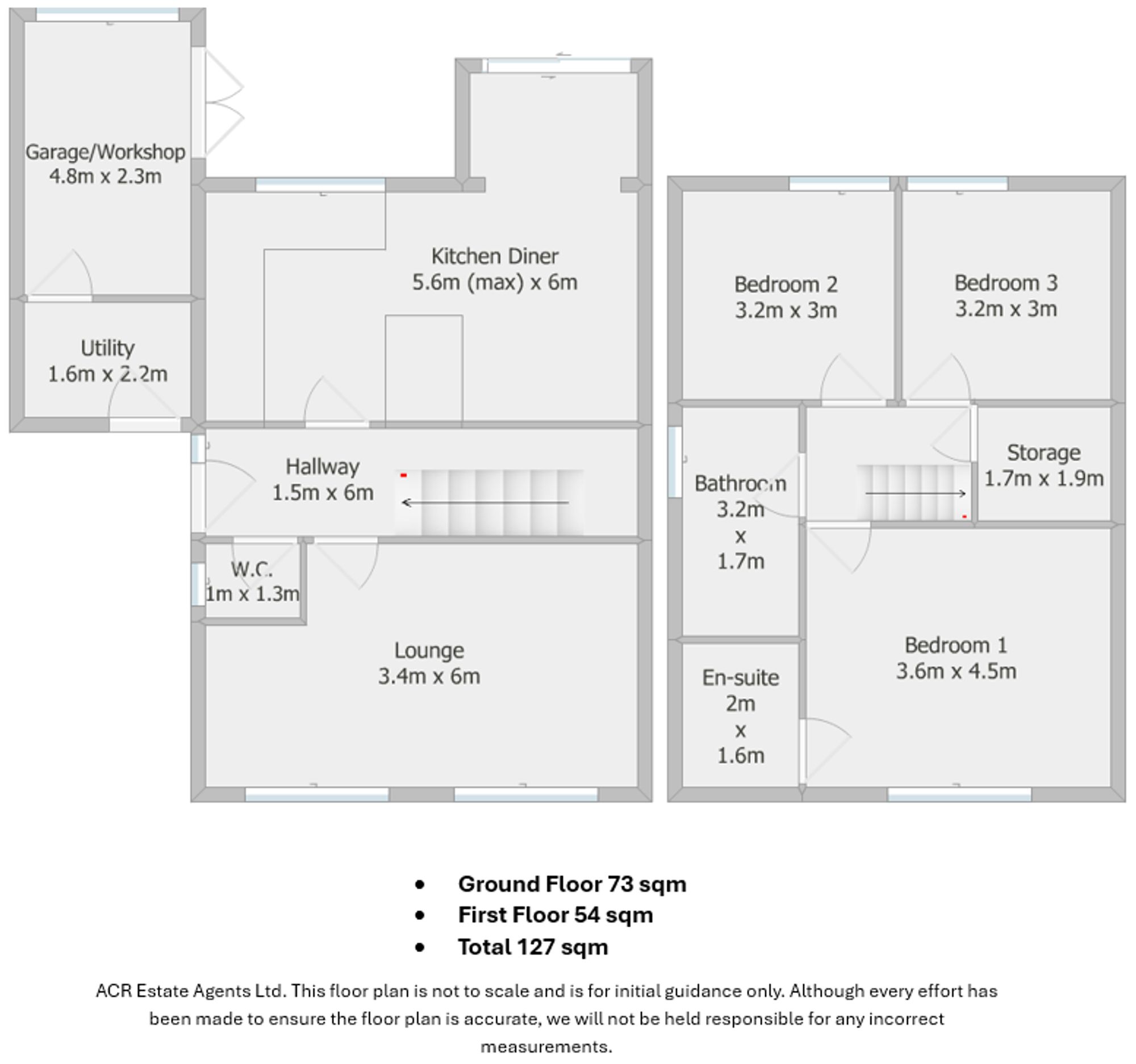 177 Warning Tongue Lane, Doncaster floorplan