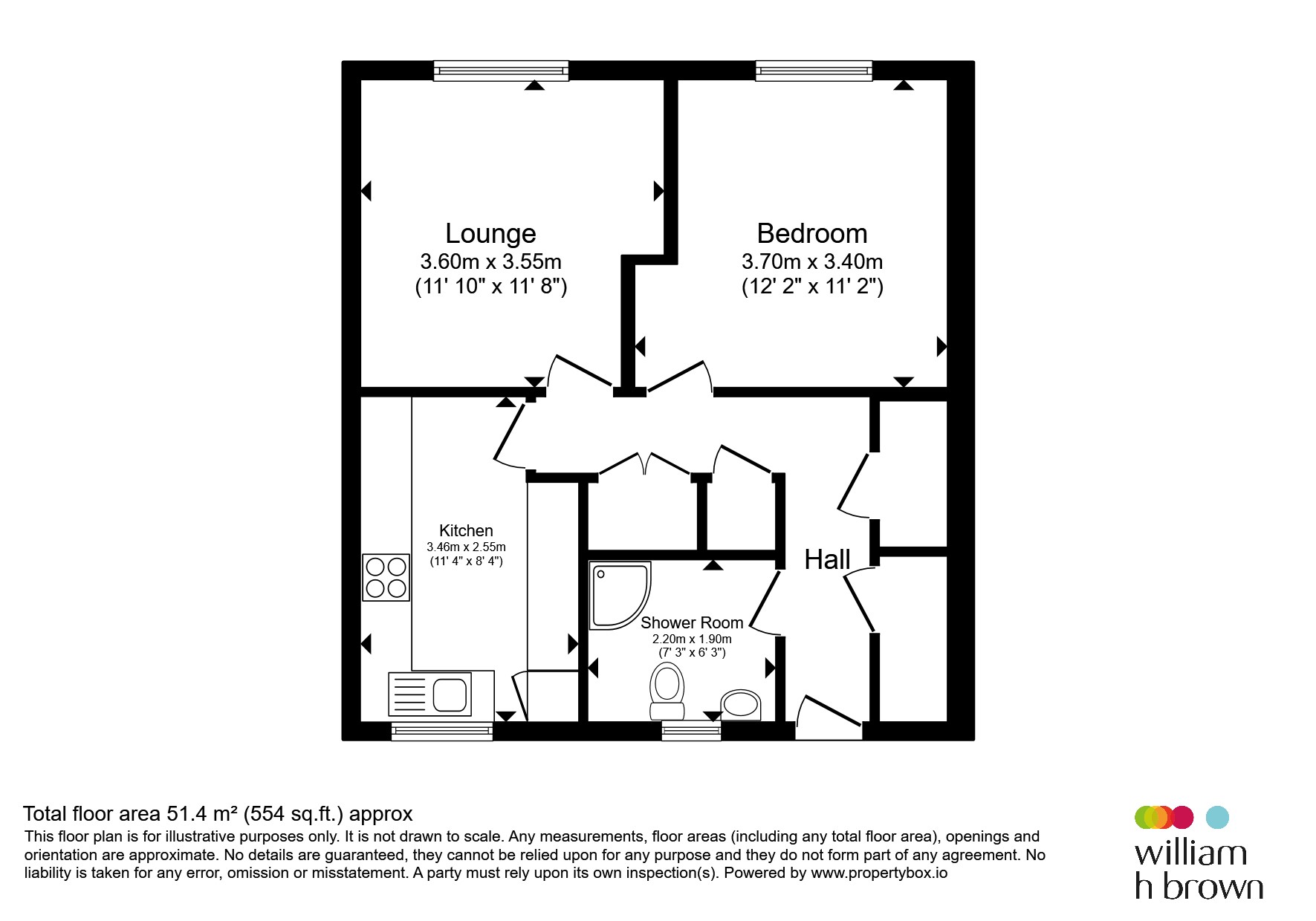29, Grove Meadow, Welwyn Garden City floorplan