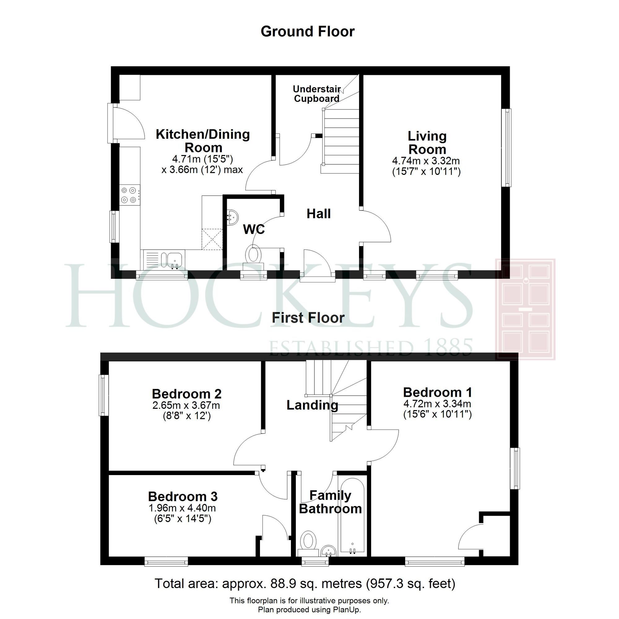 37 Mistle Thrush Drive, Cambridge floorplan