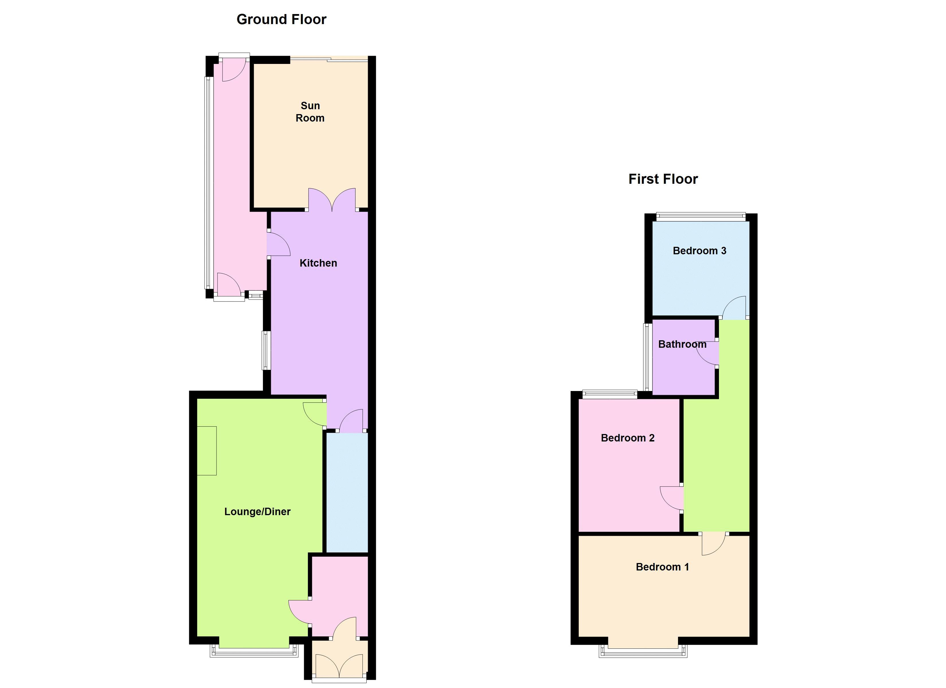 3 Bedrooms Semi-detached house for sale in Lynton Drive, Birkdale, Southport PR8