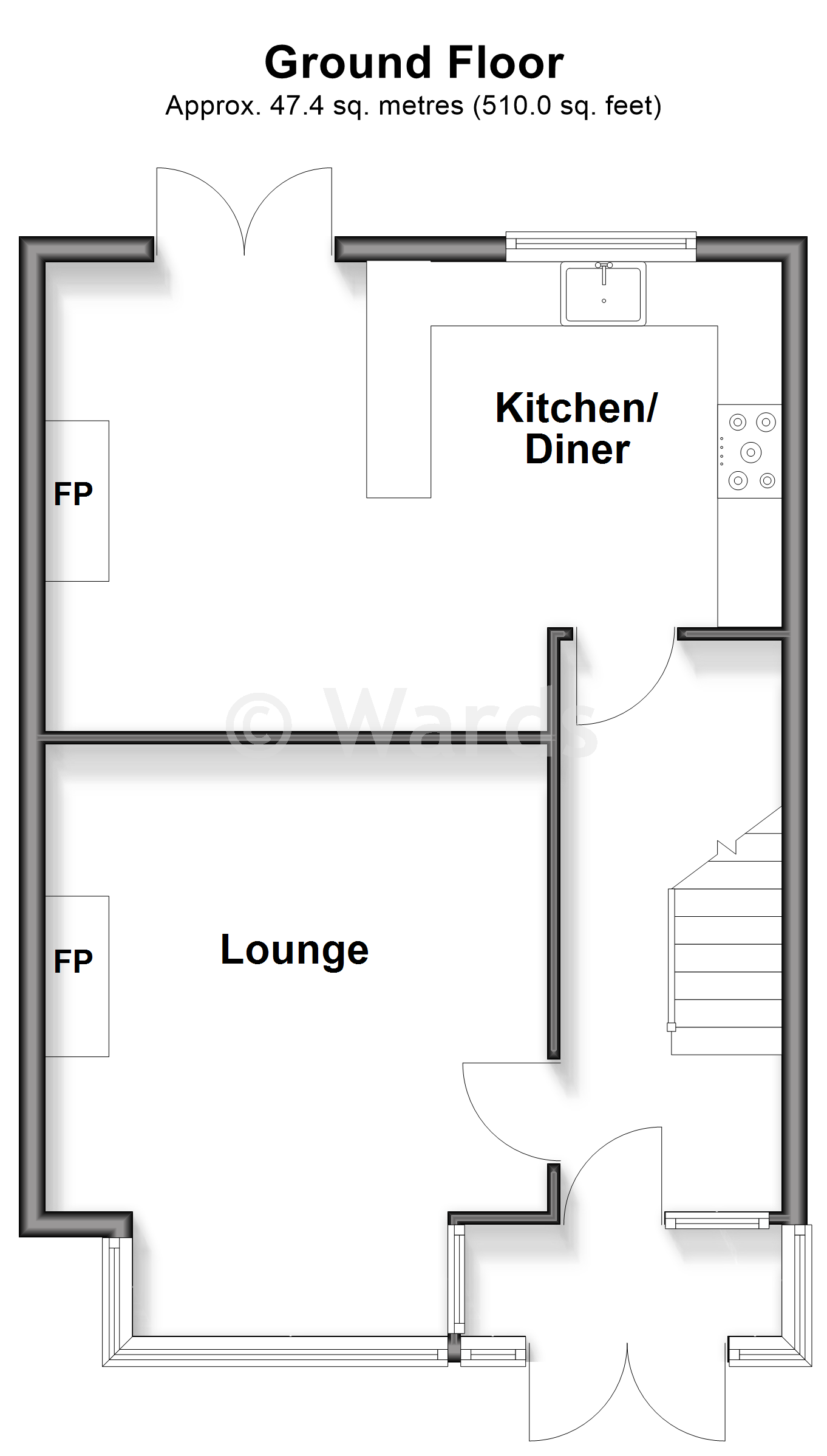 49, Mayplace Road East, Bexleyheath floorplan