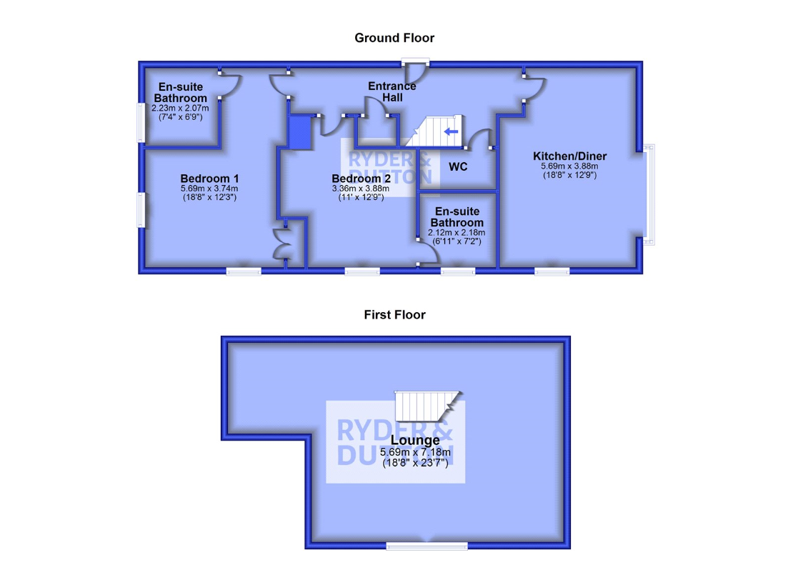 Castle Street, Greater Manchester floorplan