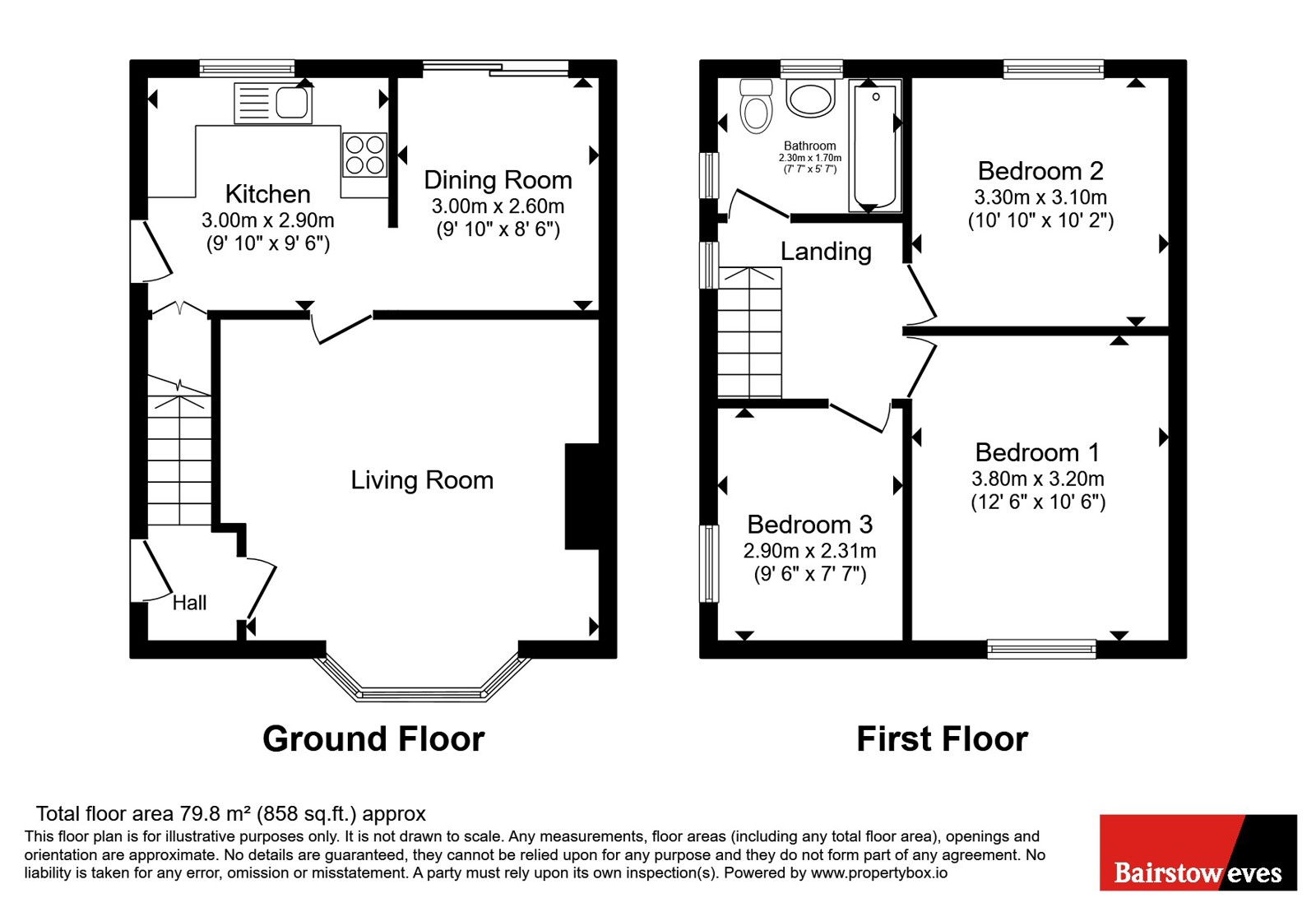 173, Thistledown Road, Nottingham floorplan