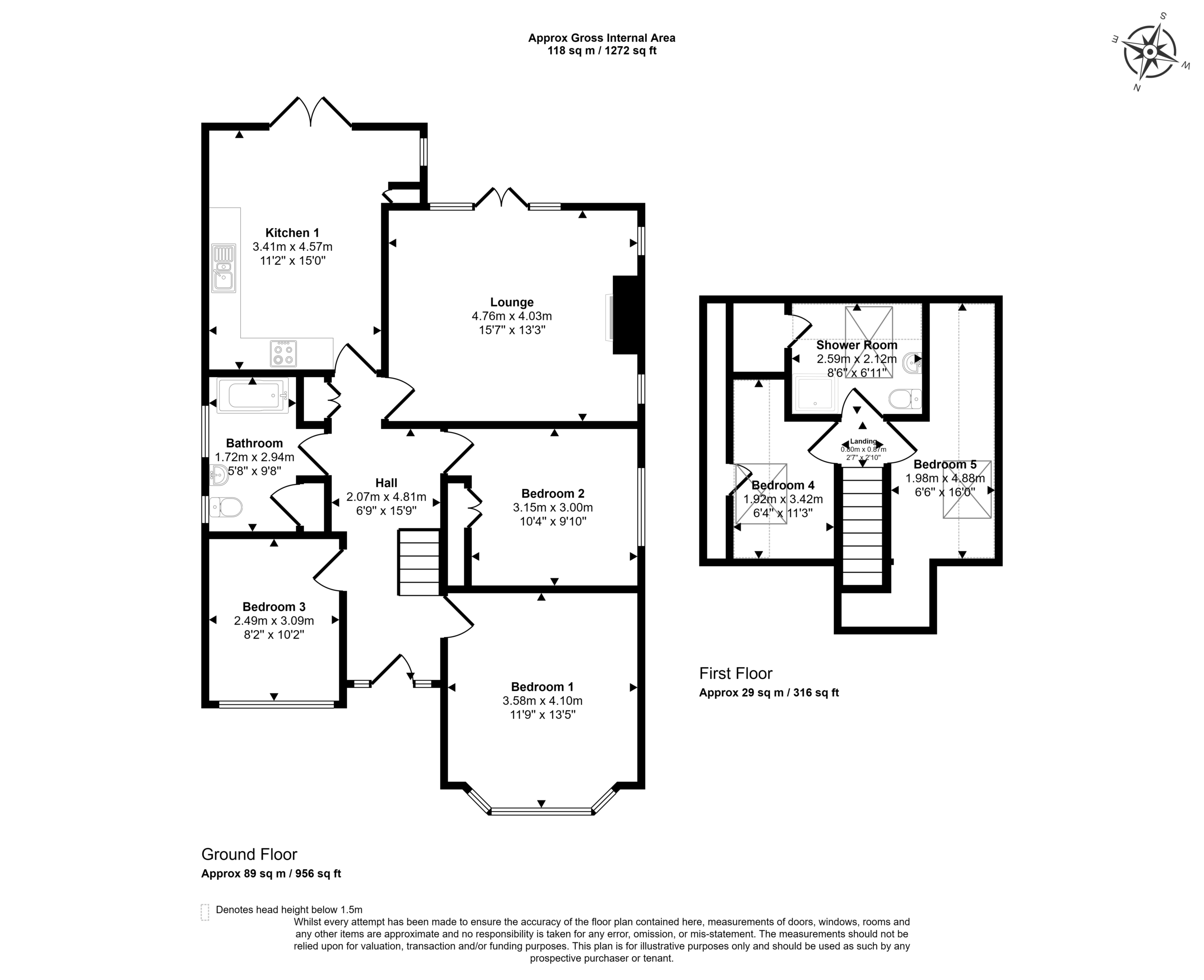 45, Petersfield Road, Bournemouth, Bournemouth, Petersfield Road, Bournemouth, Bournemouth, Bournemouth floorplan