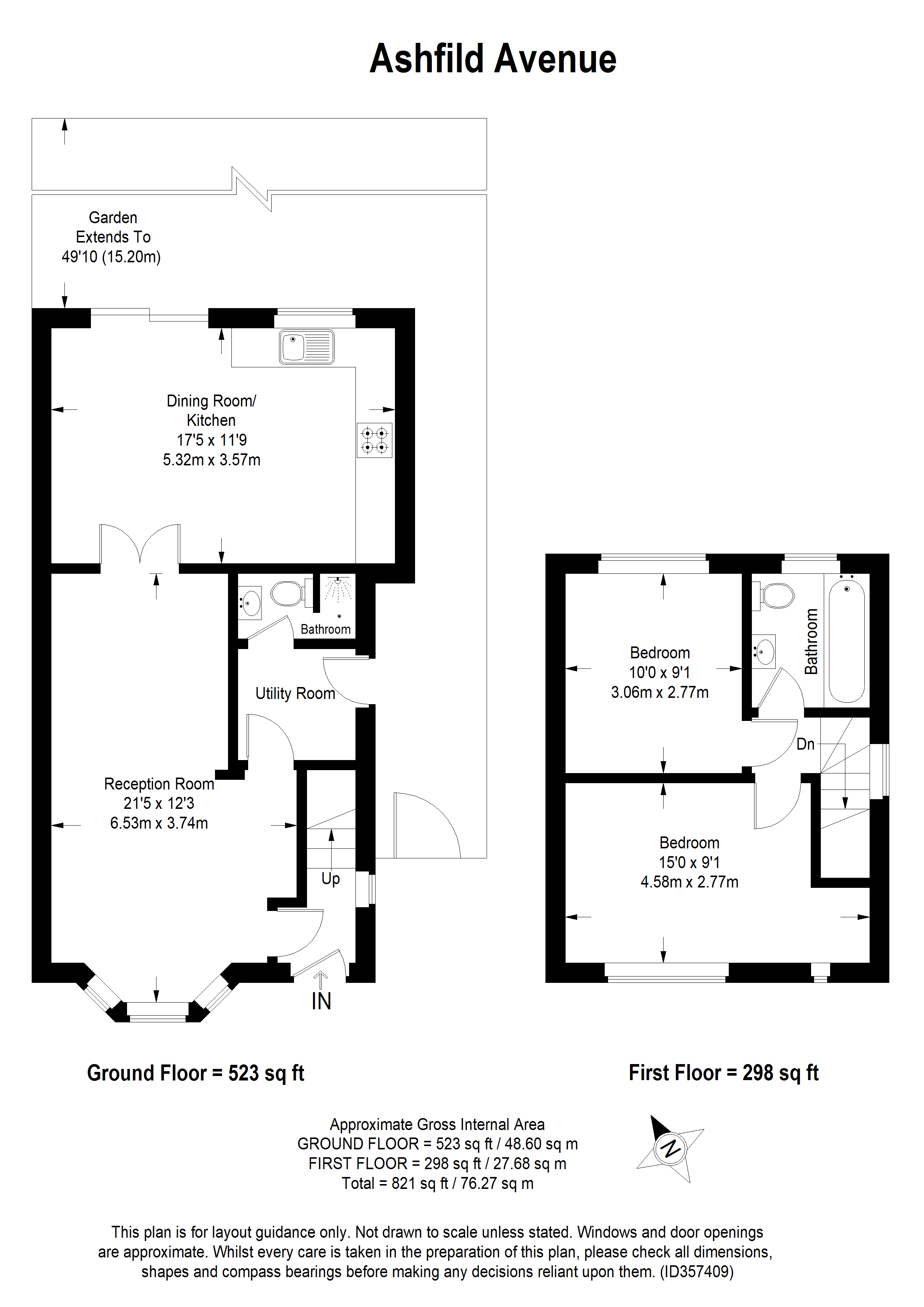 2 bed semidetached house for sale in Ashfield Avenue, Bushey WD23 Zoopla
