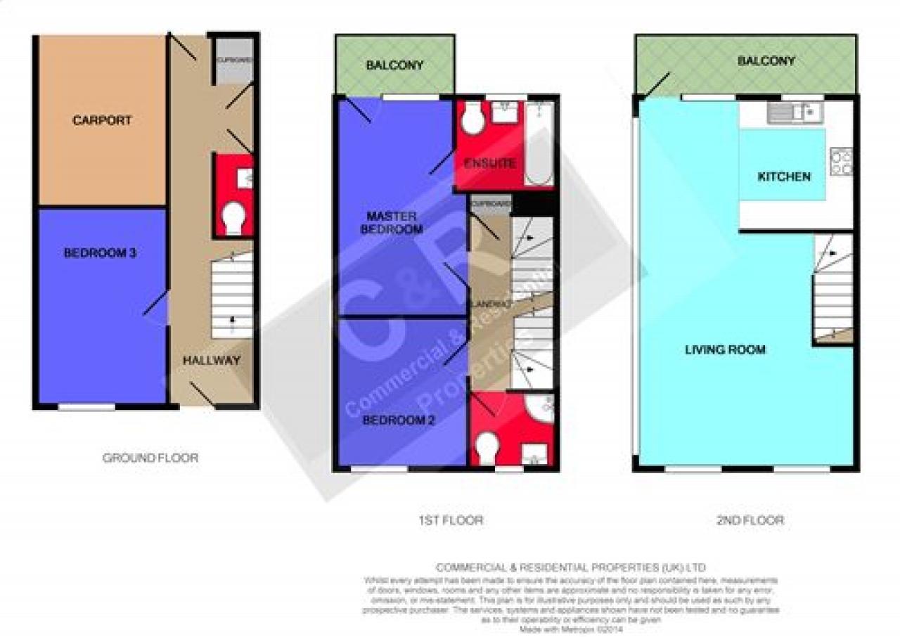 Hulme, Manchester floorplan