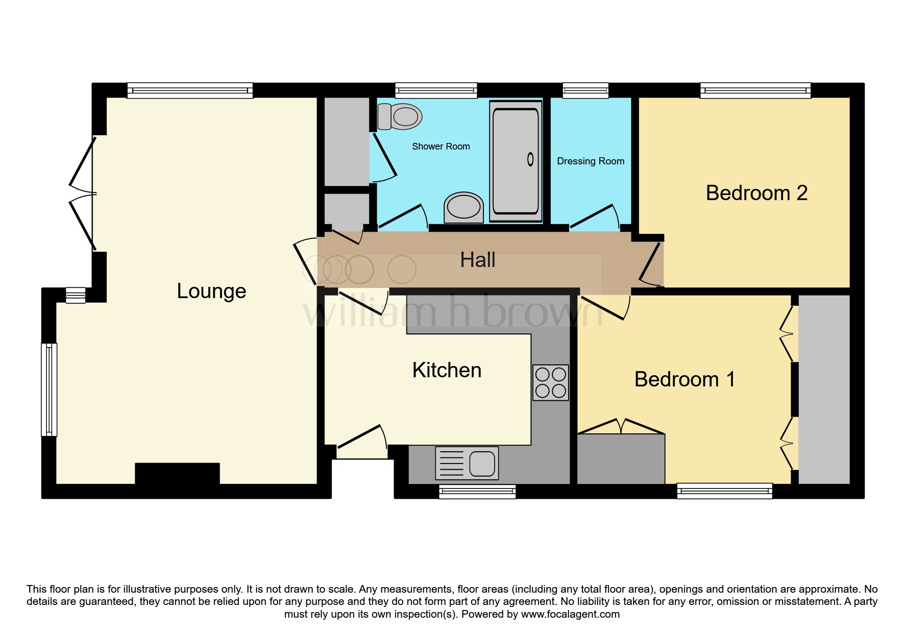 9, Marina View, Lincoln floorplan