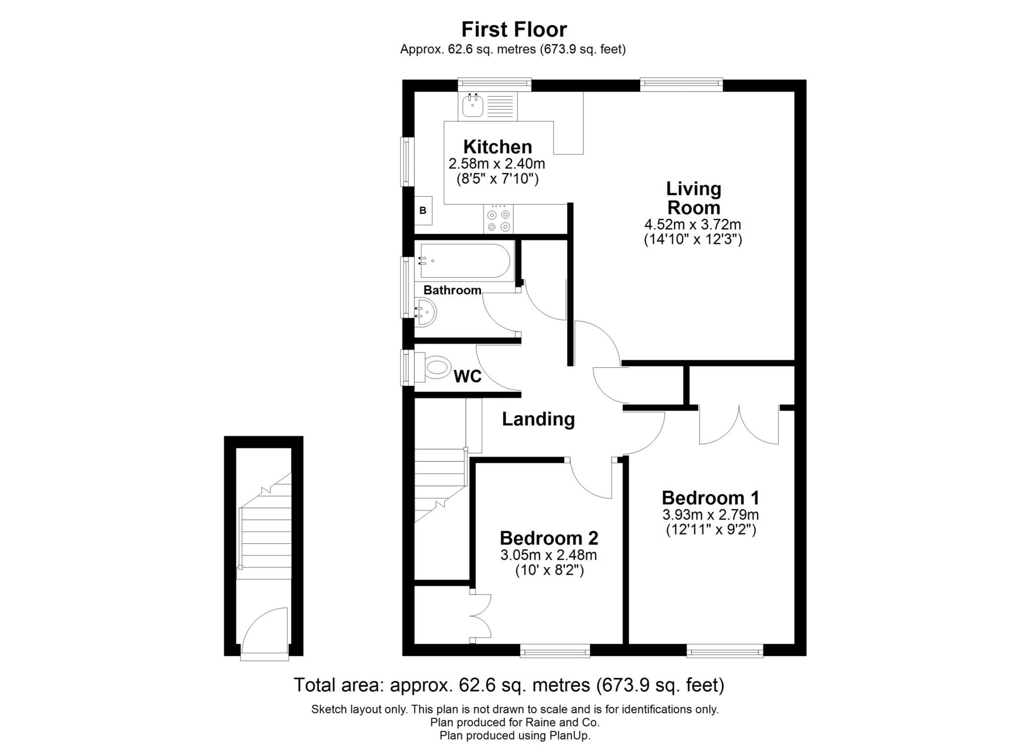 6, St Vincents Way, Potters Bar floorplan