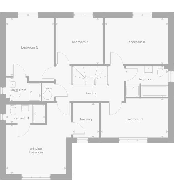 50, Rose Hill Rise, Doncaster floorplan