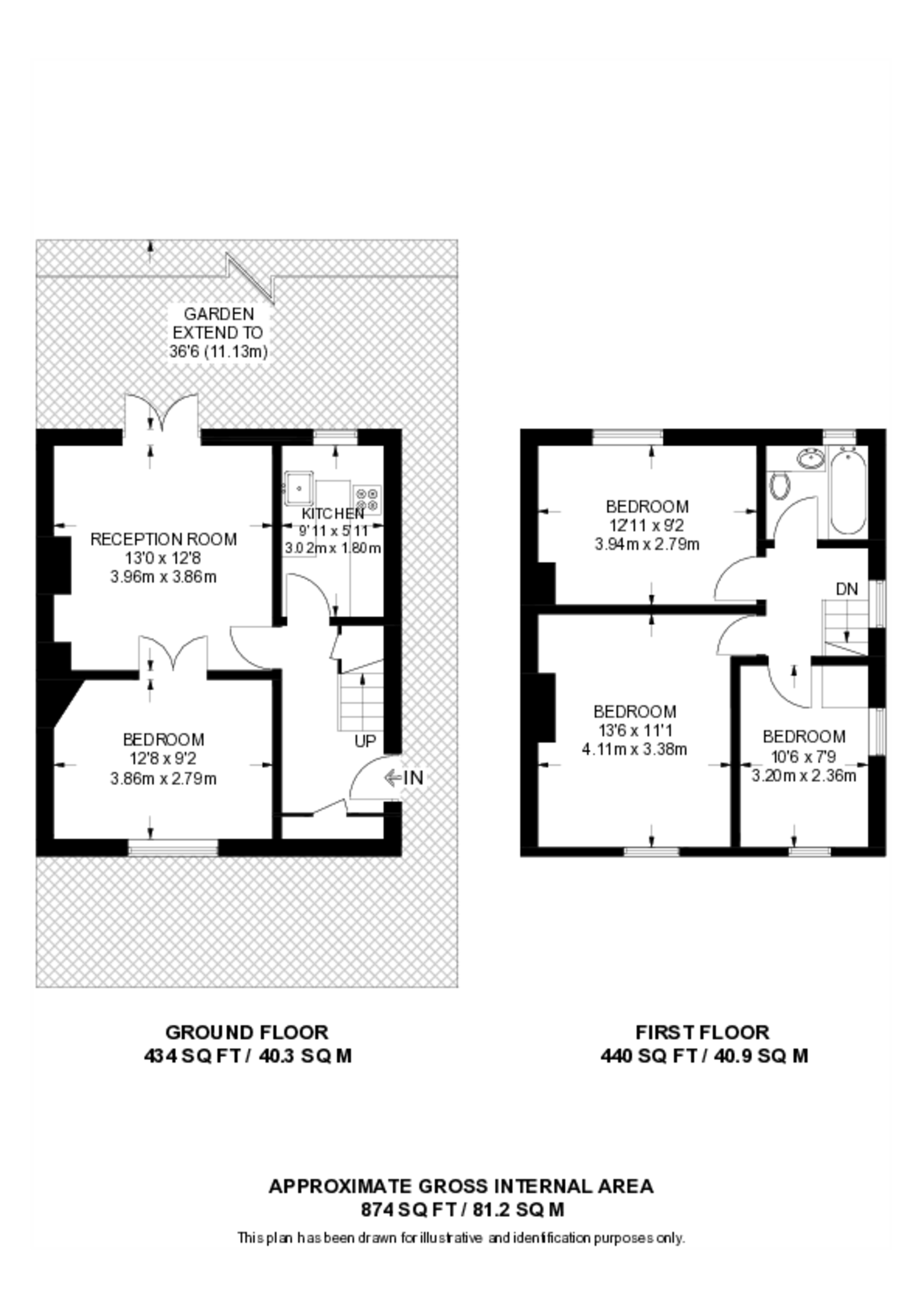 Shepherds Bush, Shepherd's Bush floorplan