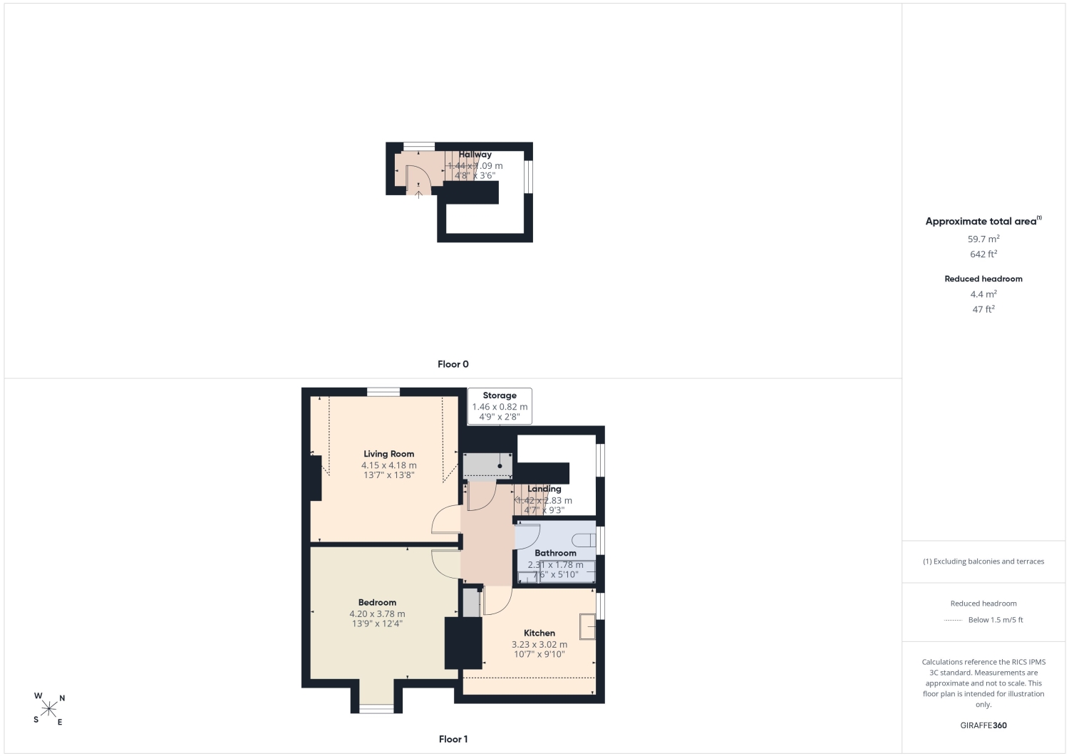 Flat 3, 89 Montgomery Road, Sheffield floorplan