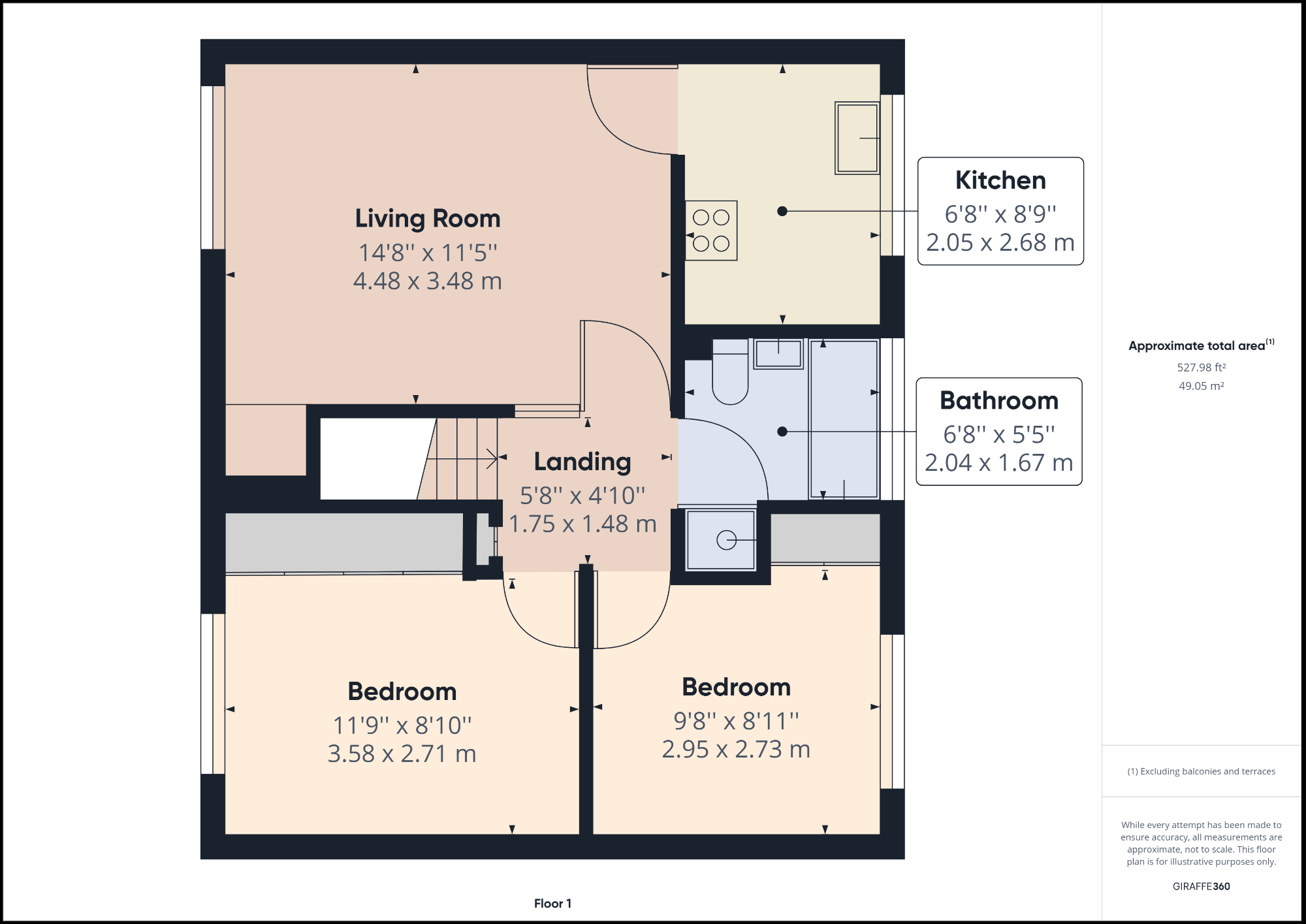 Cragside, Cramlington NE23, 2 bedroom flat for sale 63779169
