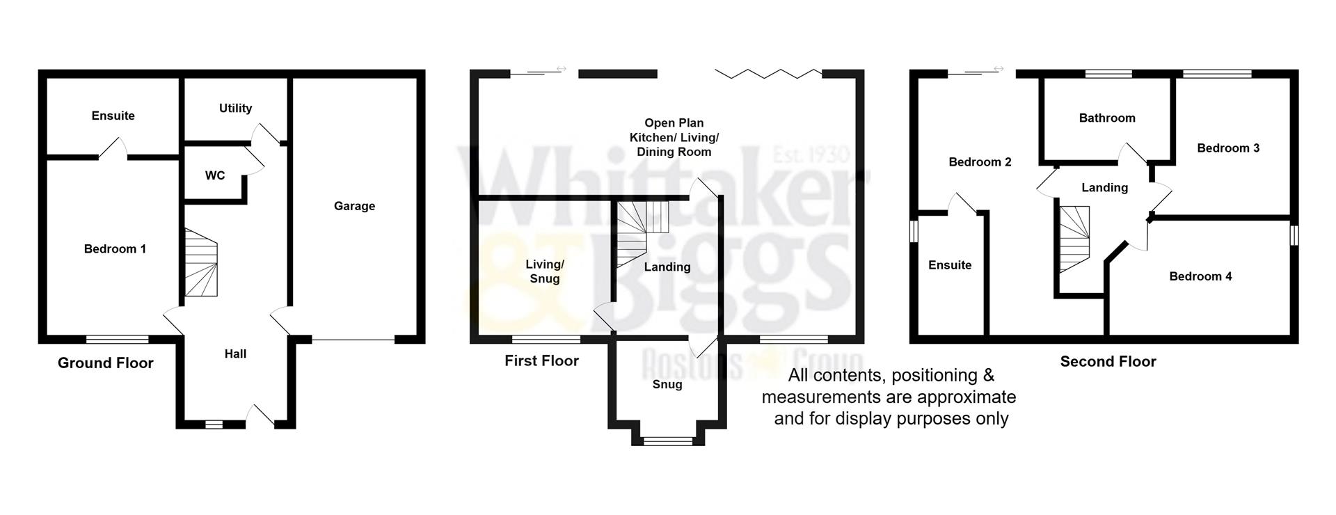 17a, Forge Lane, Congleton floorplan