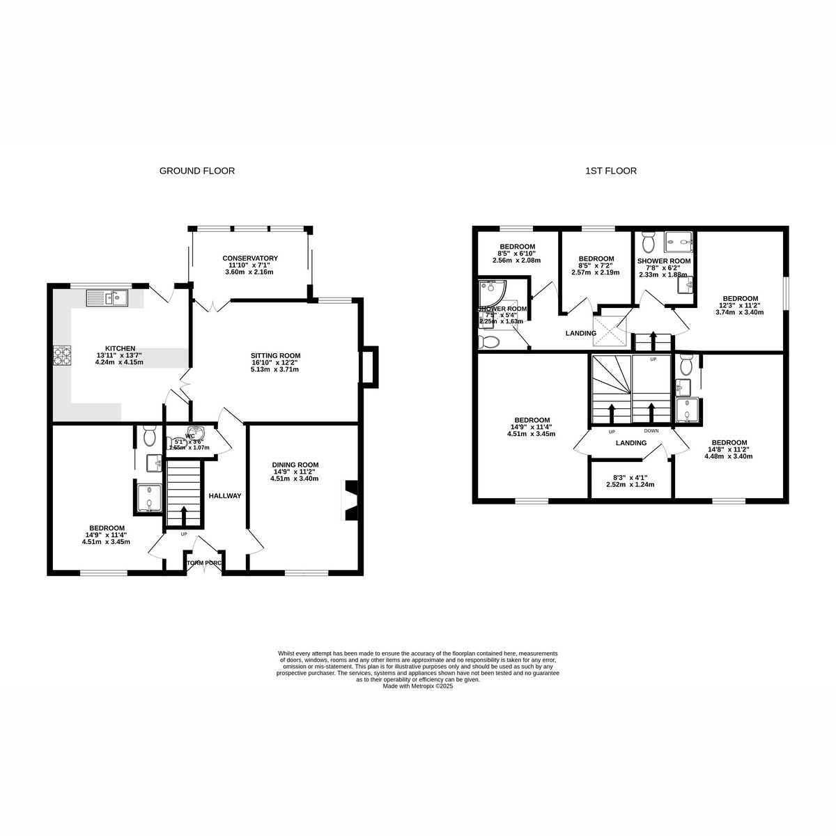 Charden Villa, 11 Fairfield Road, Inverness floorplan