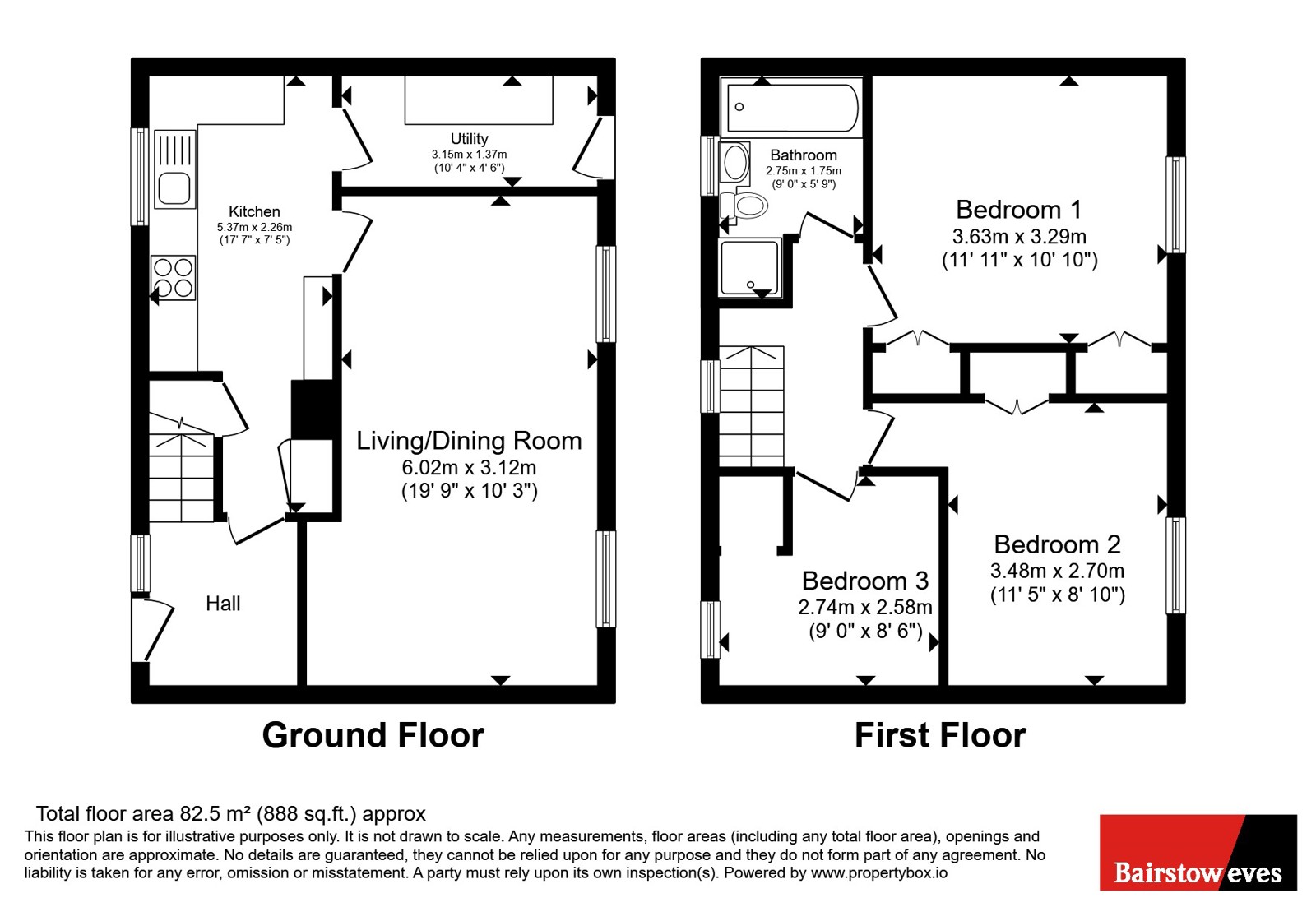 13, Westmoreland Avenue, Lincoln floorplan