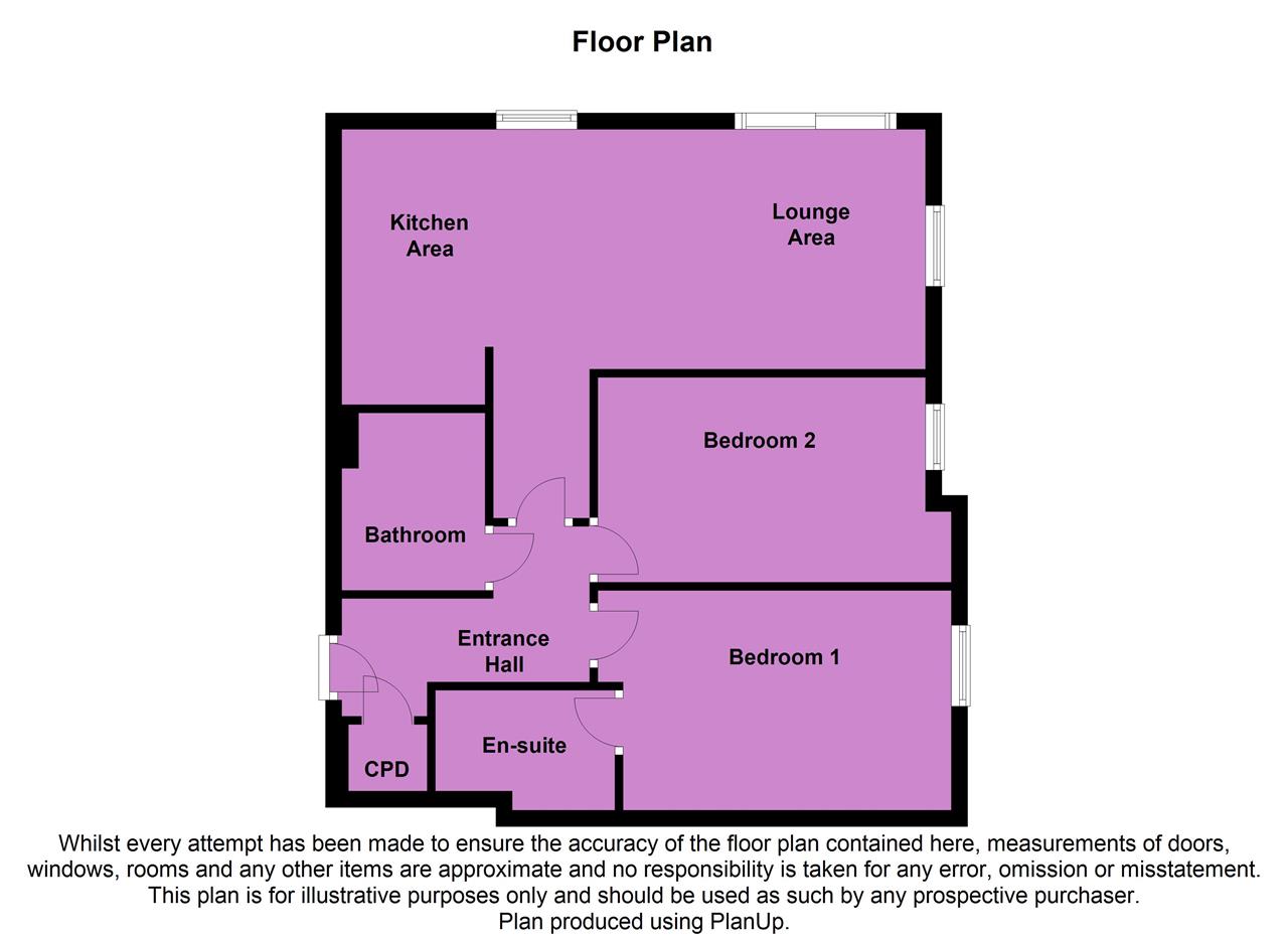 2 Bedrooms Flat for sale in Standen House, Groombridge Avenue, Eastbourne BN22